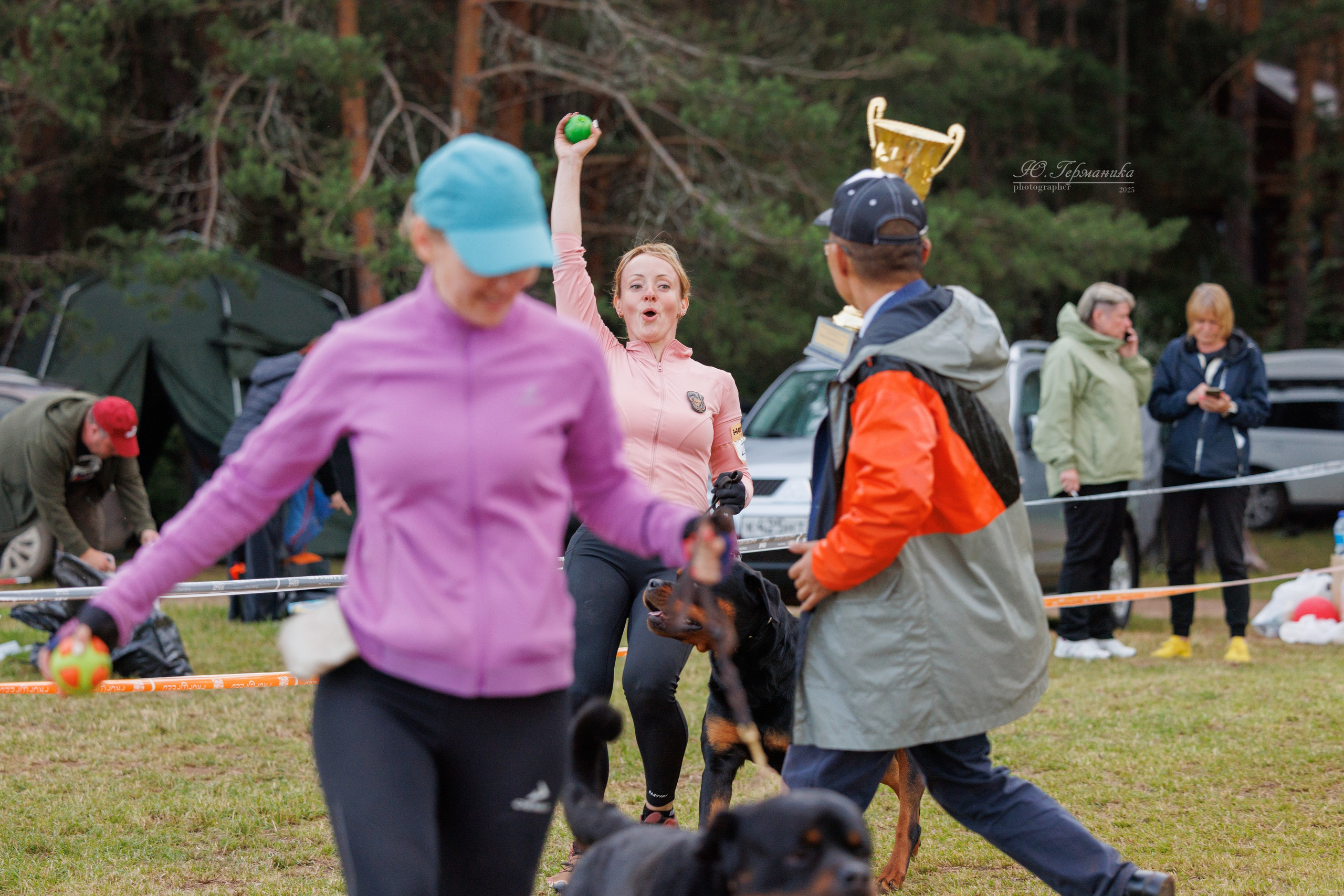 Тверь ротвейлеры 5-6.07.2025. Фотограф-анималист Юлия Германика