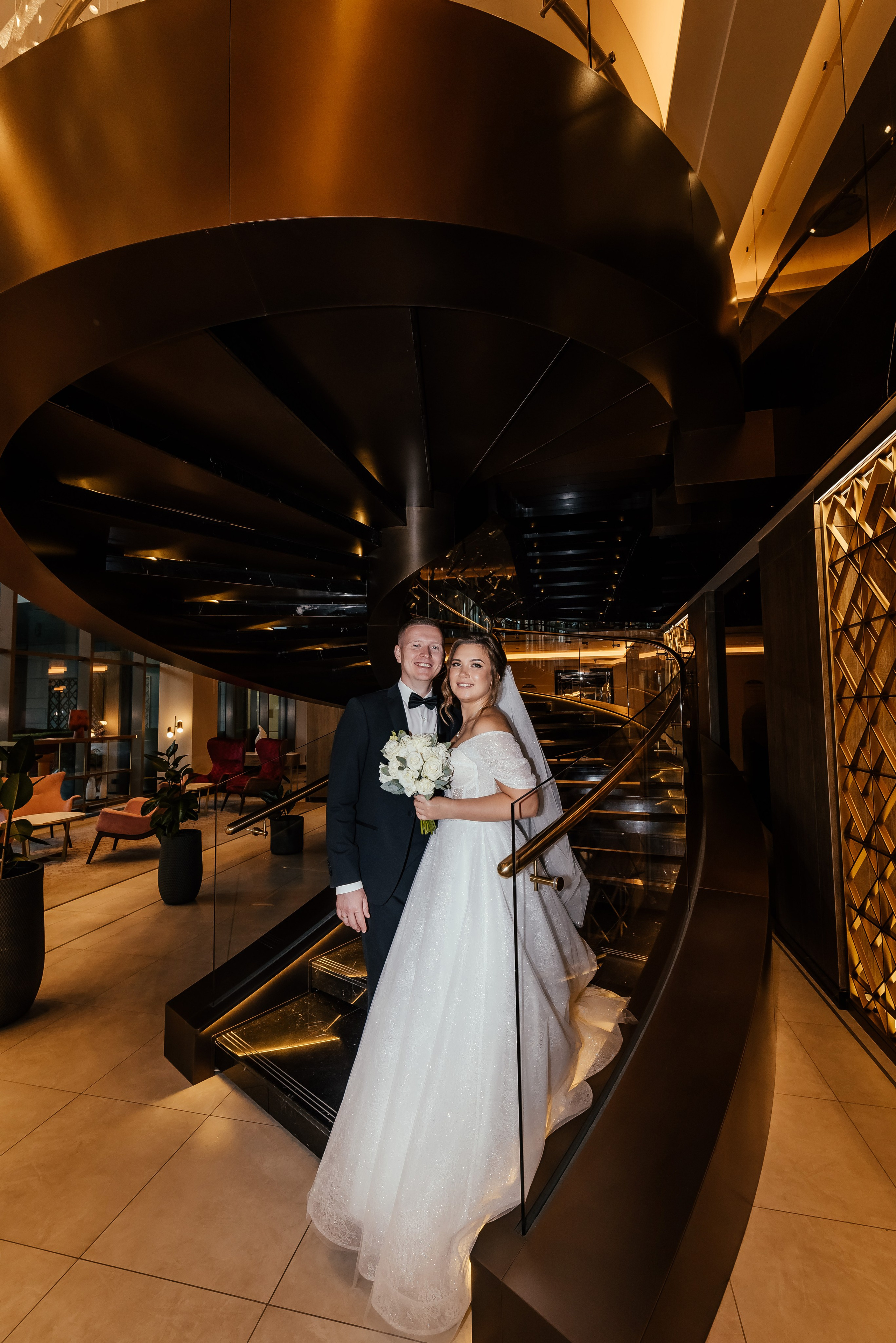 Владимир и Ольга. Свадебный фотограф в Ростове Александра Груздева