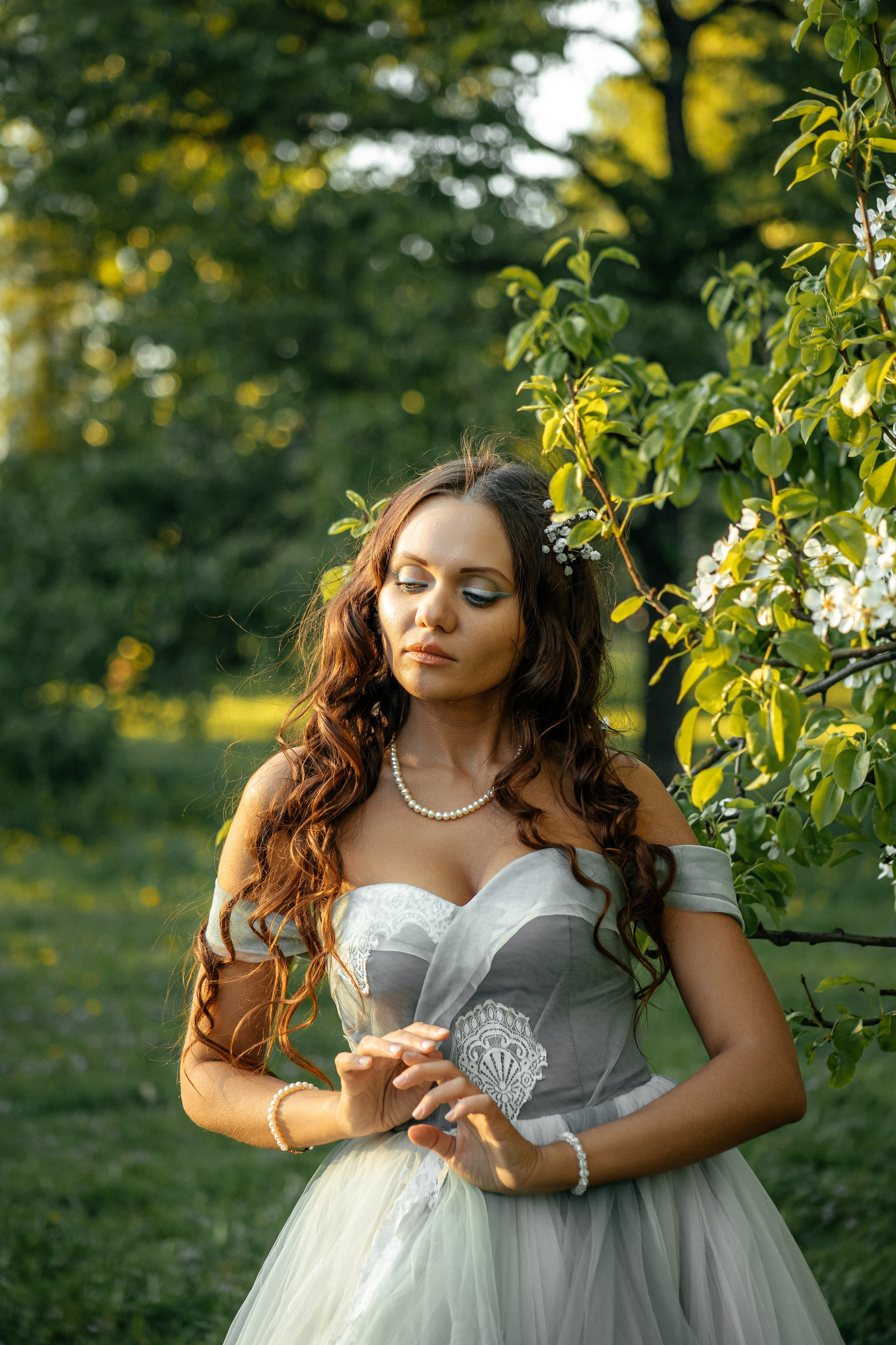 Белое цветение. Elena Sova — семейный и женский фотограф в Санкт-Петербурге