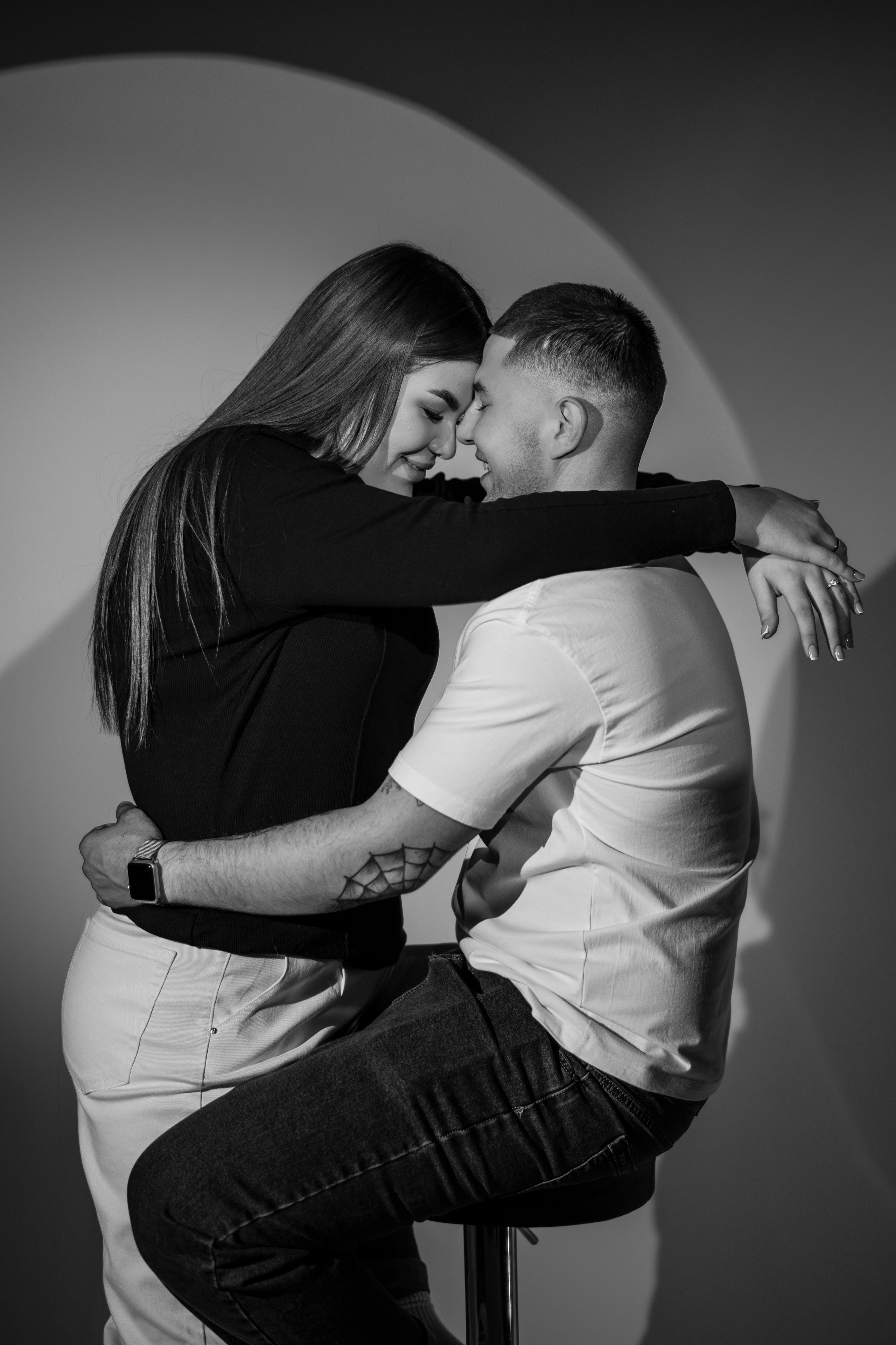 Портретная съёмка Роман и Алина. Свадебный и семейный фотограф в Армавире