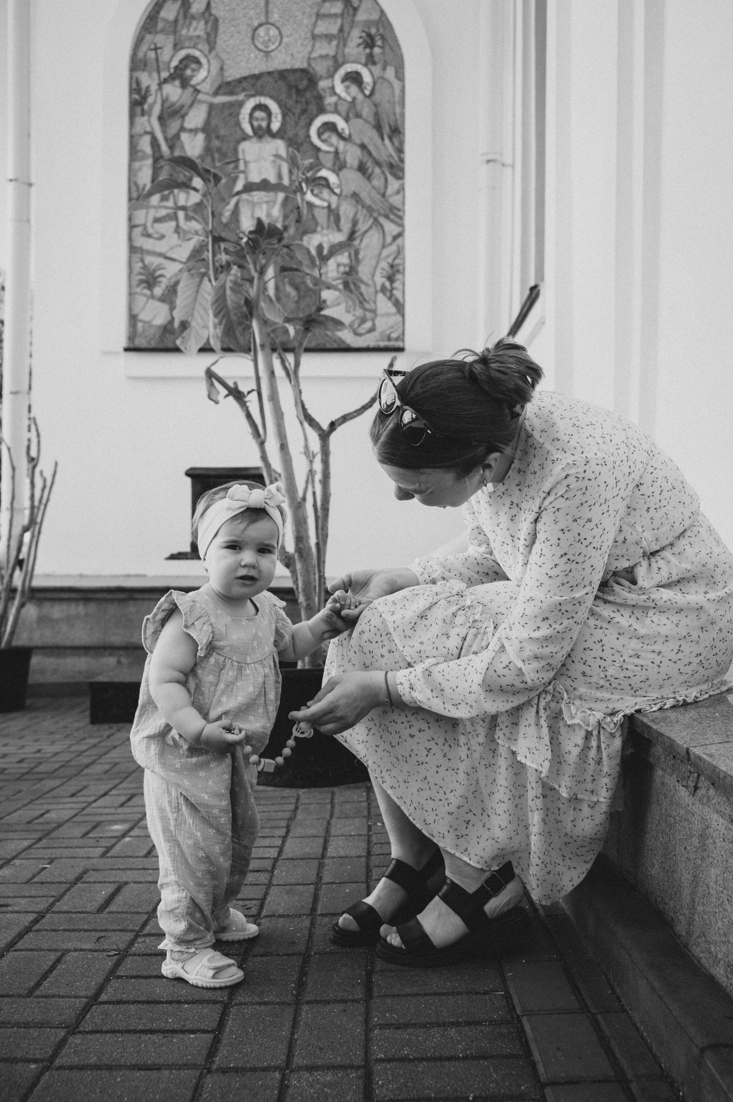 Крещение Мии и Льва. Семейный фотограф в Минске Дарья Дреко