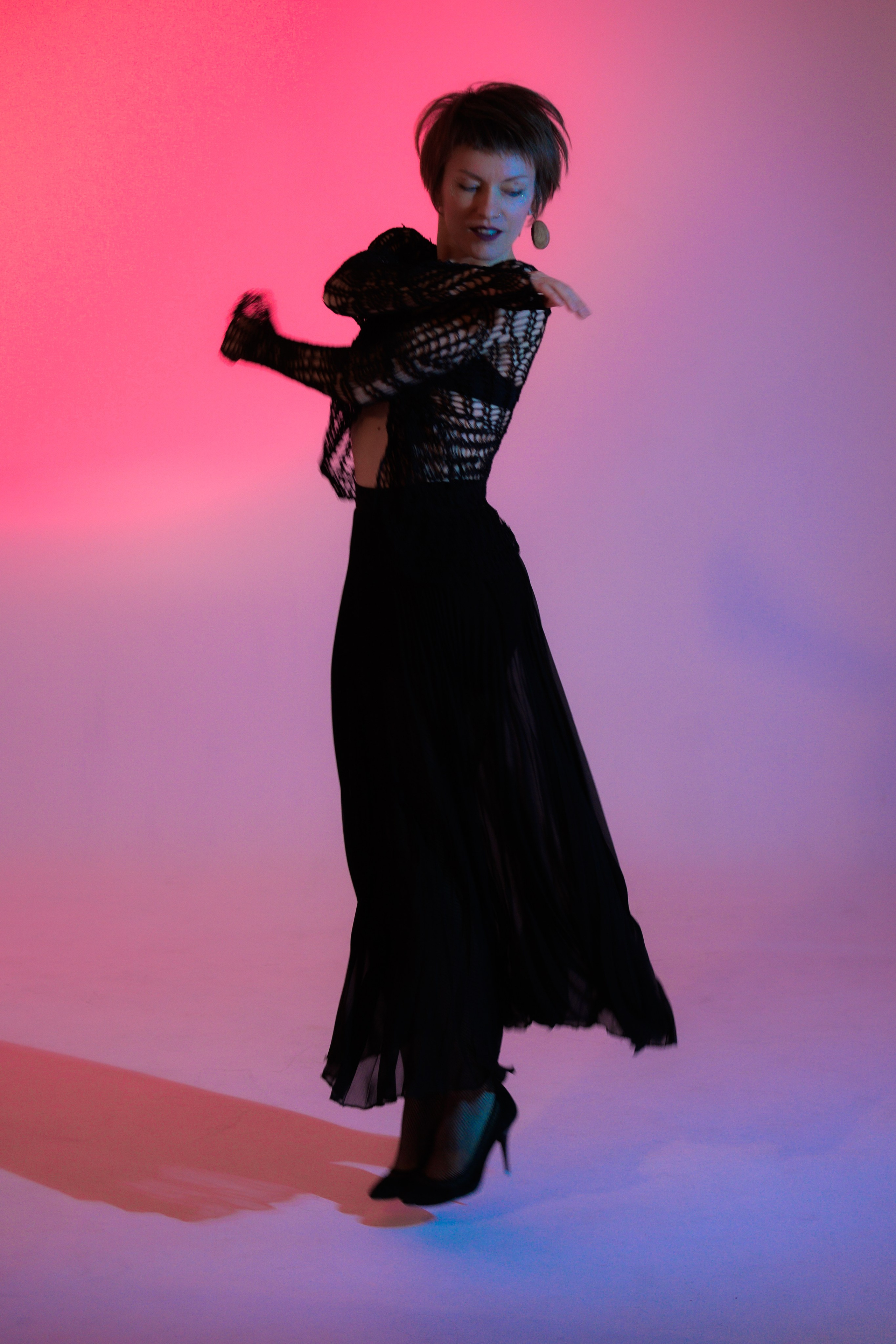 Inna. Fotograf Dmitrii Donets