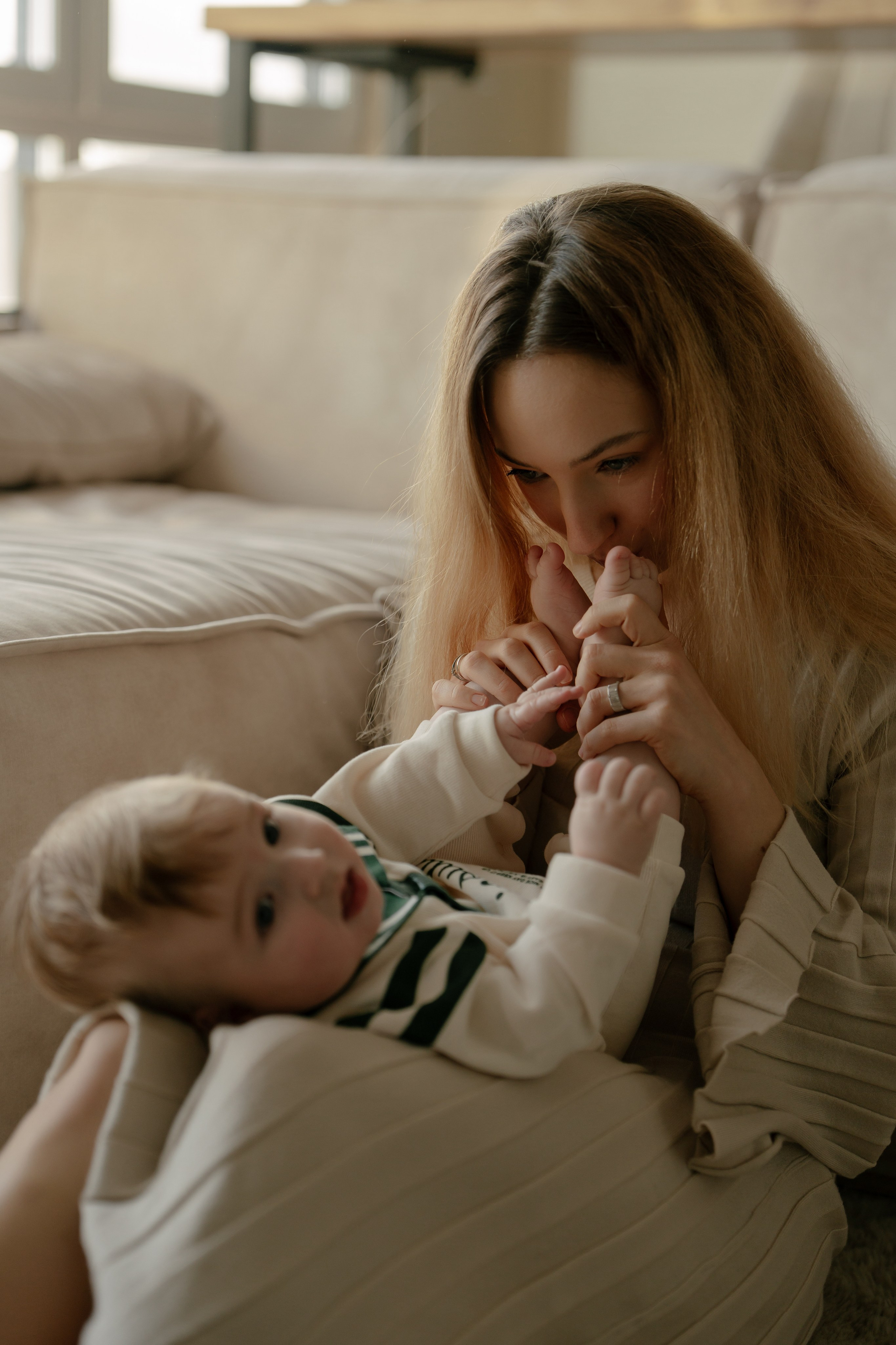 У вас дома. Свадебный и семейный фотограф в Москве и Красногорске — живые кадры | Анастасия Тихонова