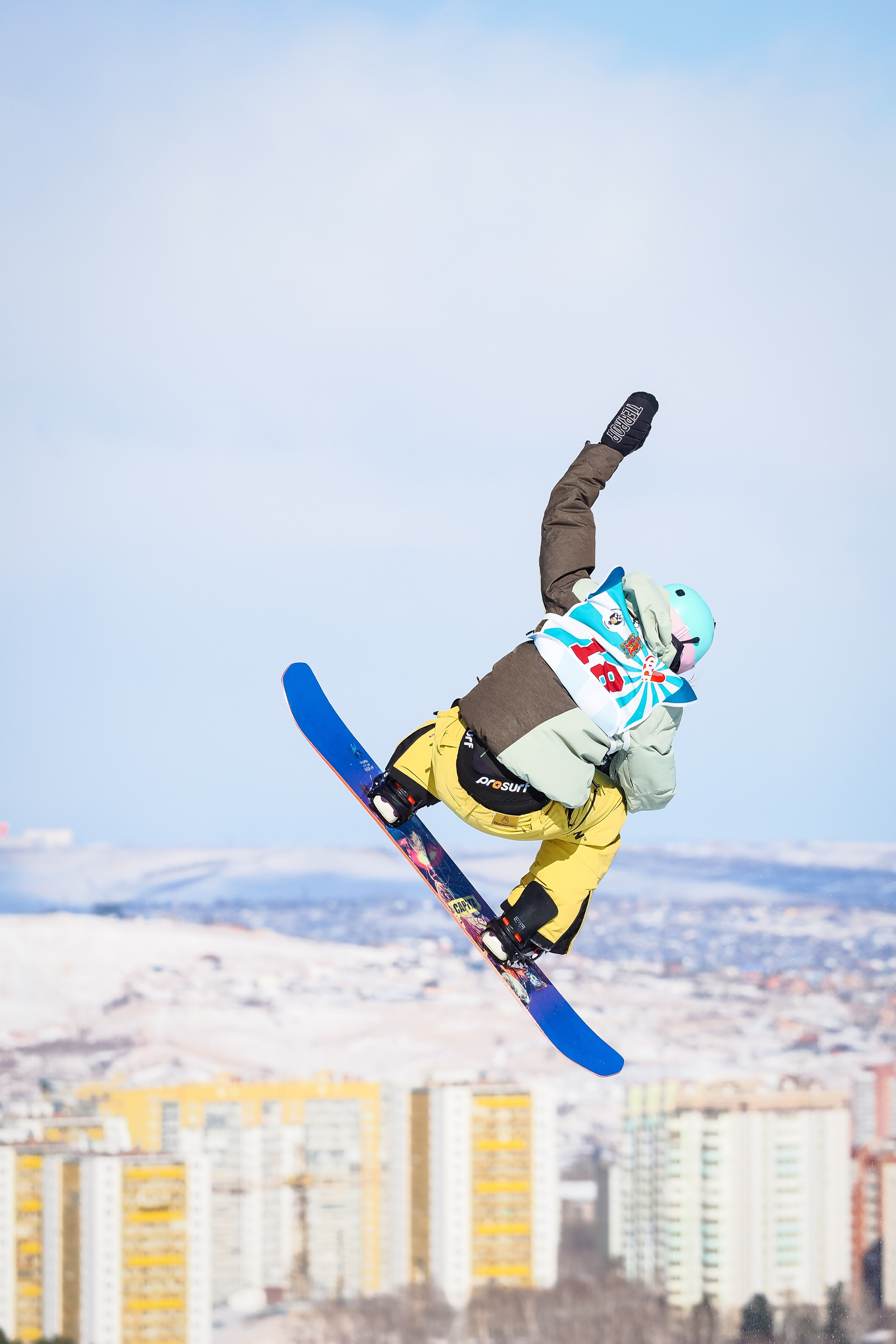 Всероссийские / сноуборд. Репортажный фотограф Алексей Козьмин