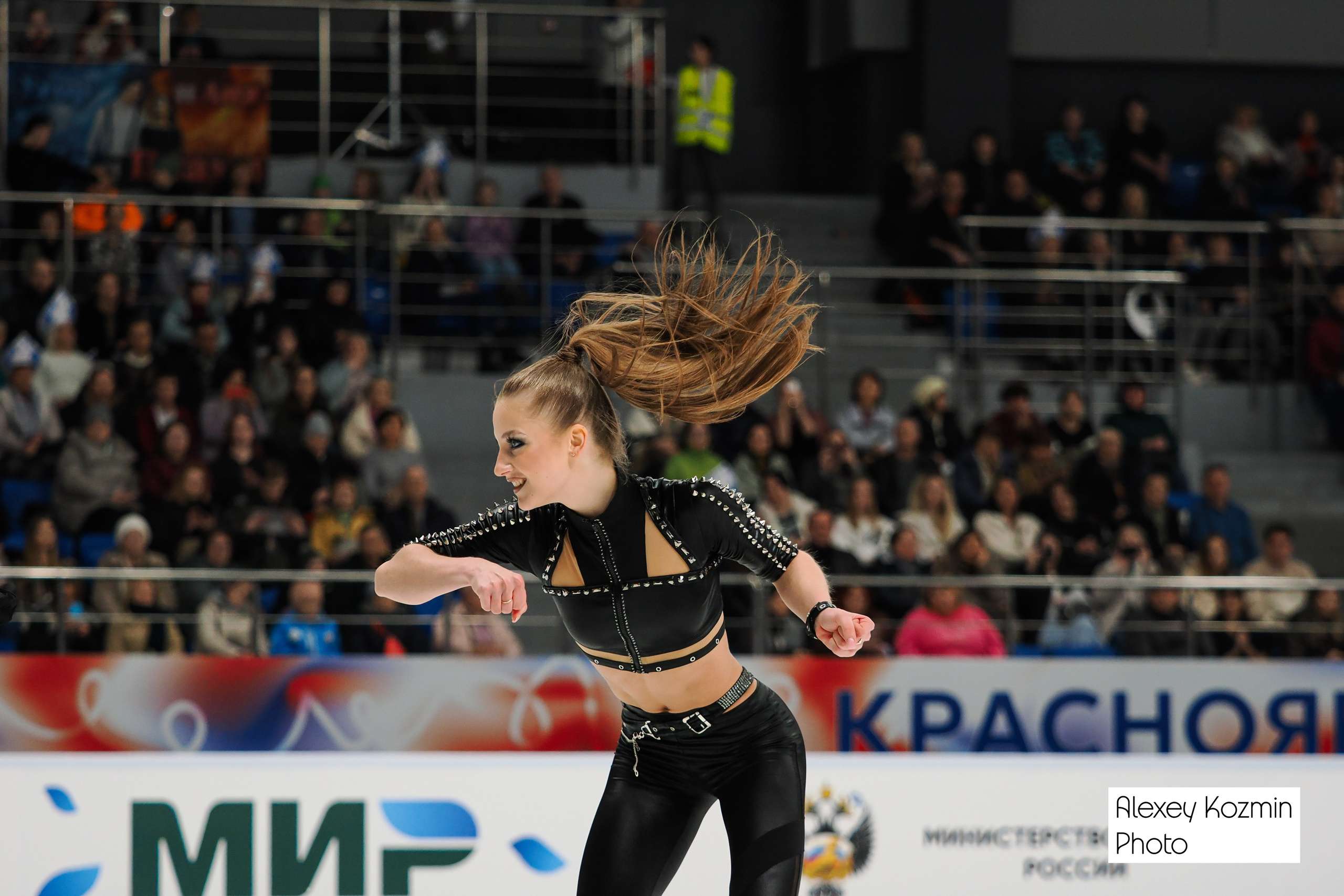 Гран-при России по фигурному катанию. Репортажный фотограф Алексей Козьмин