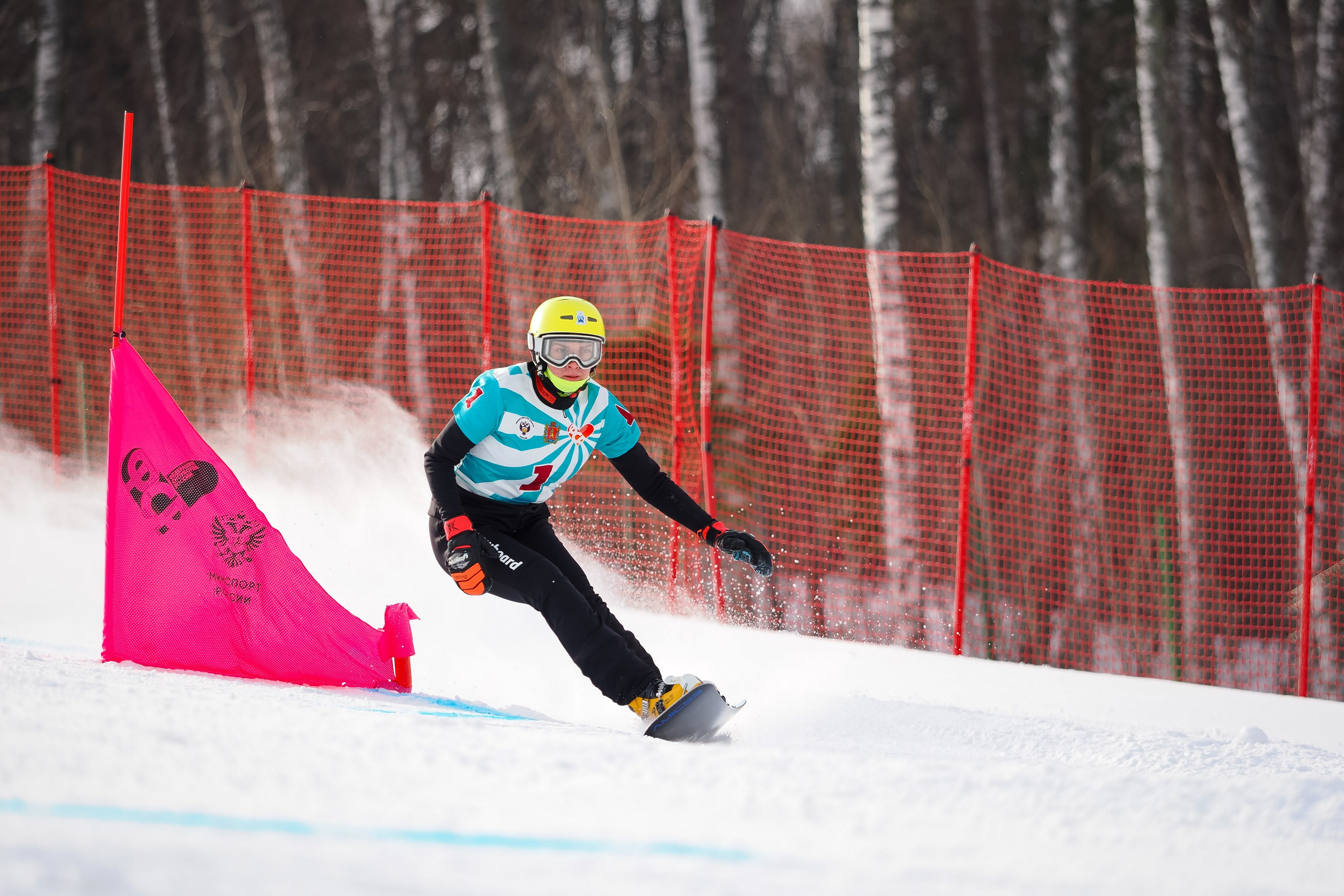 Всероссийские / сноуборд. Репортажный фотограф Алексей Козьмин