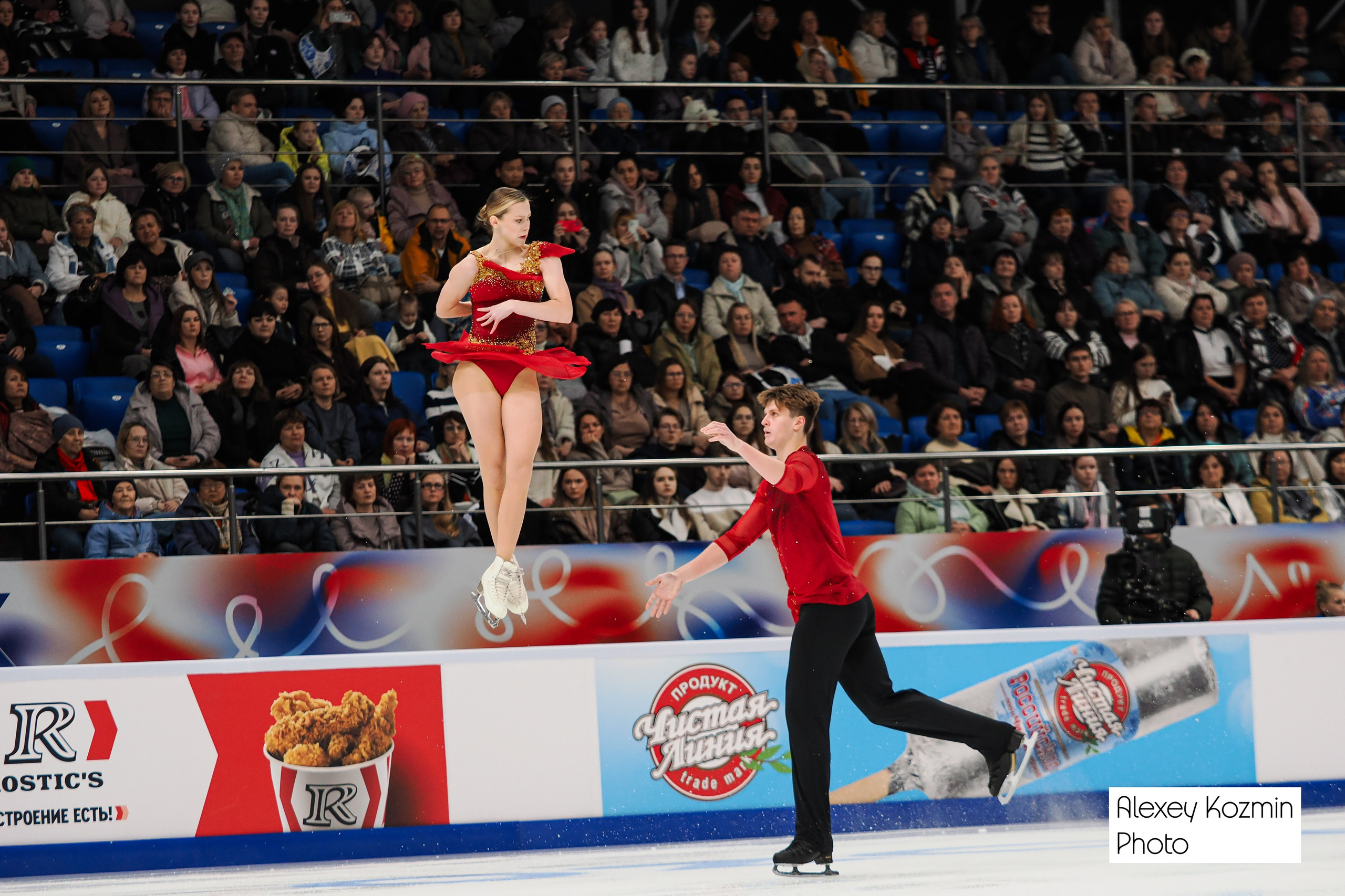 Гран-при России по фигурному катанию. Репортажный фотограф Алексей Козьмин