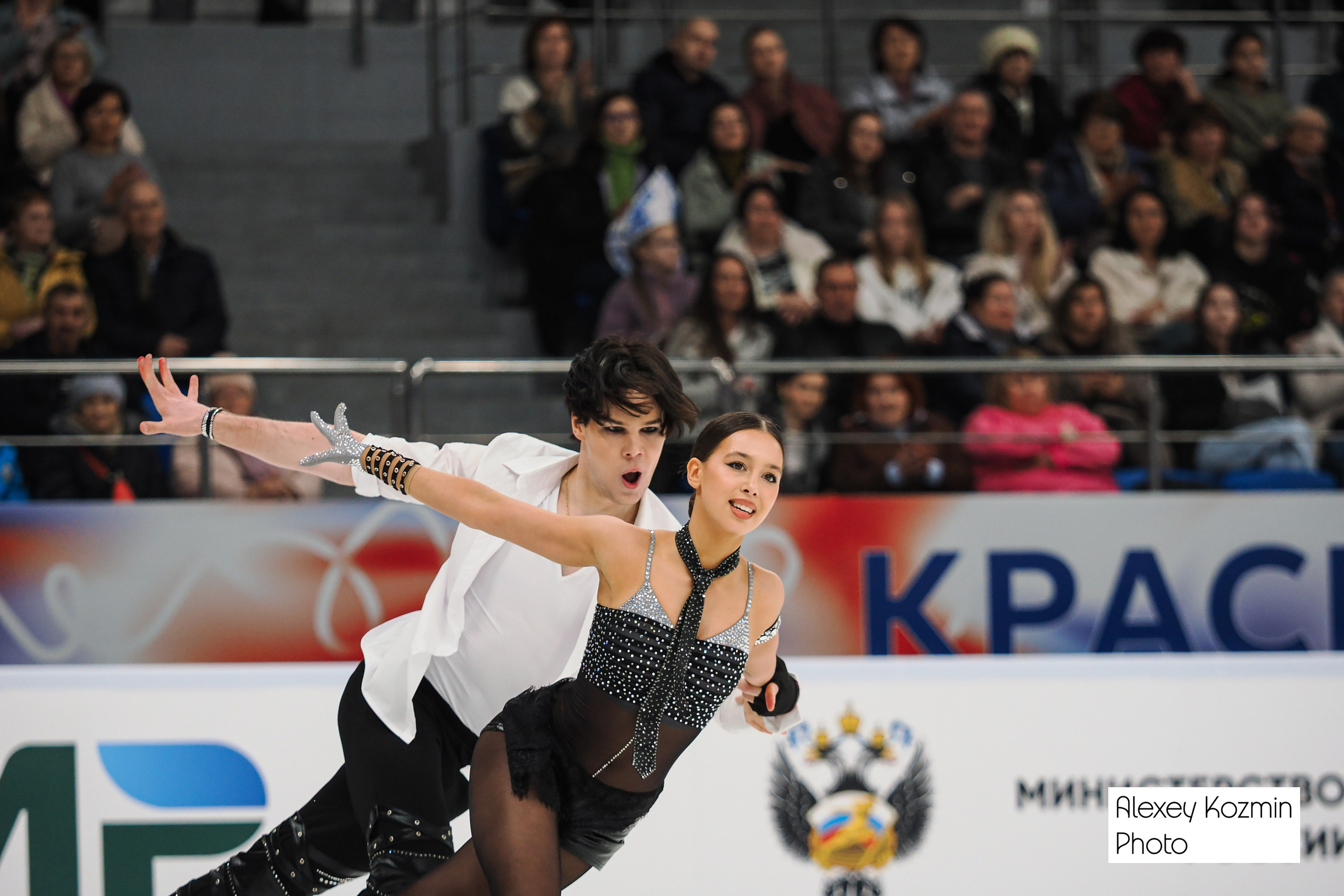 Гран-при России по фигурному катанию. Репортажный фотограф Алексей Козьмин
