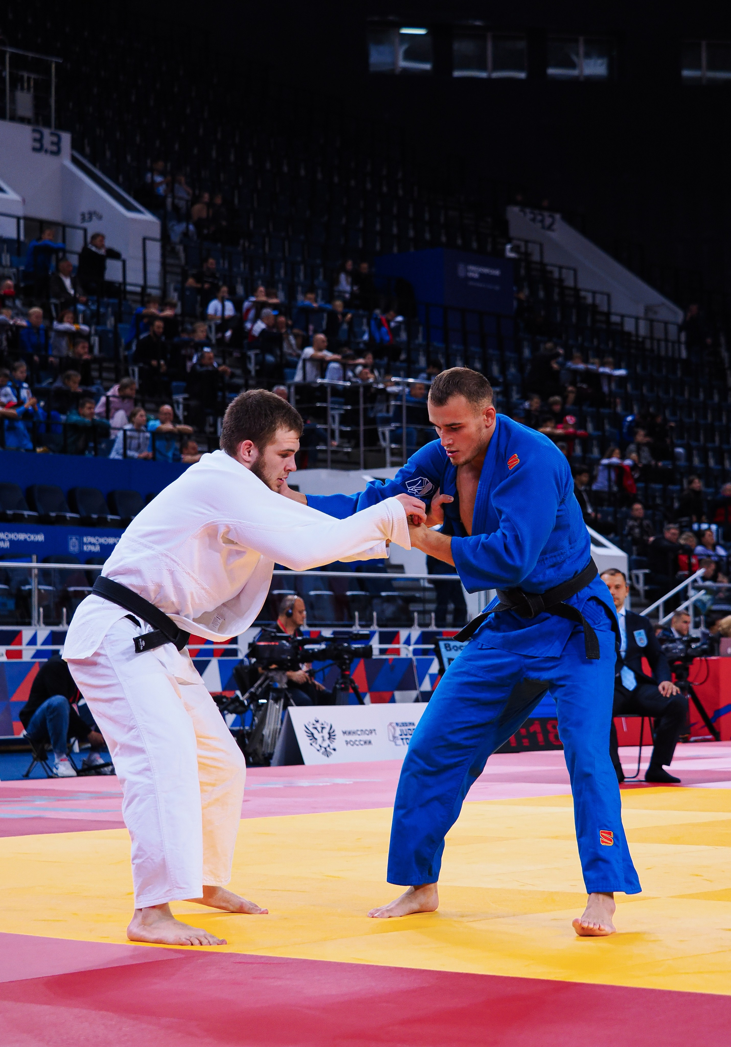 RUSSIAN JUDO TOUR (г. Красноярск). Репортажный фотограф Алексей Козьмин