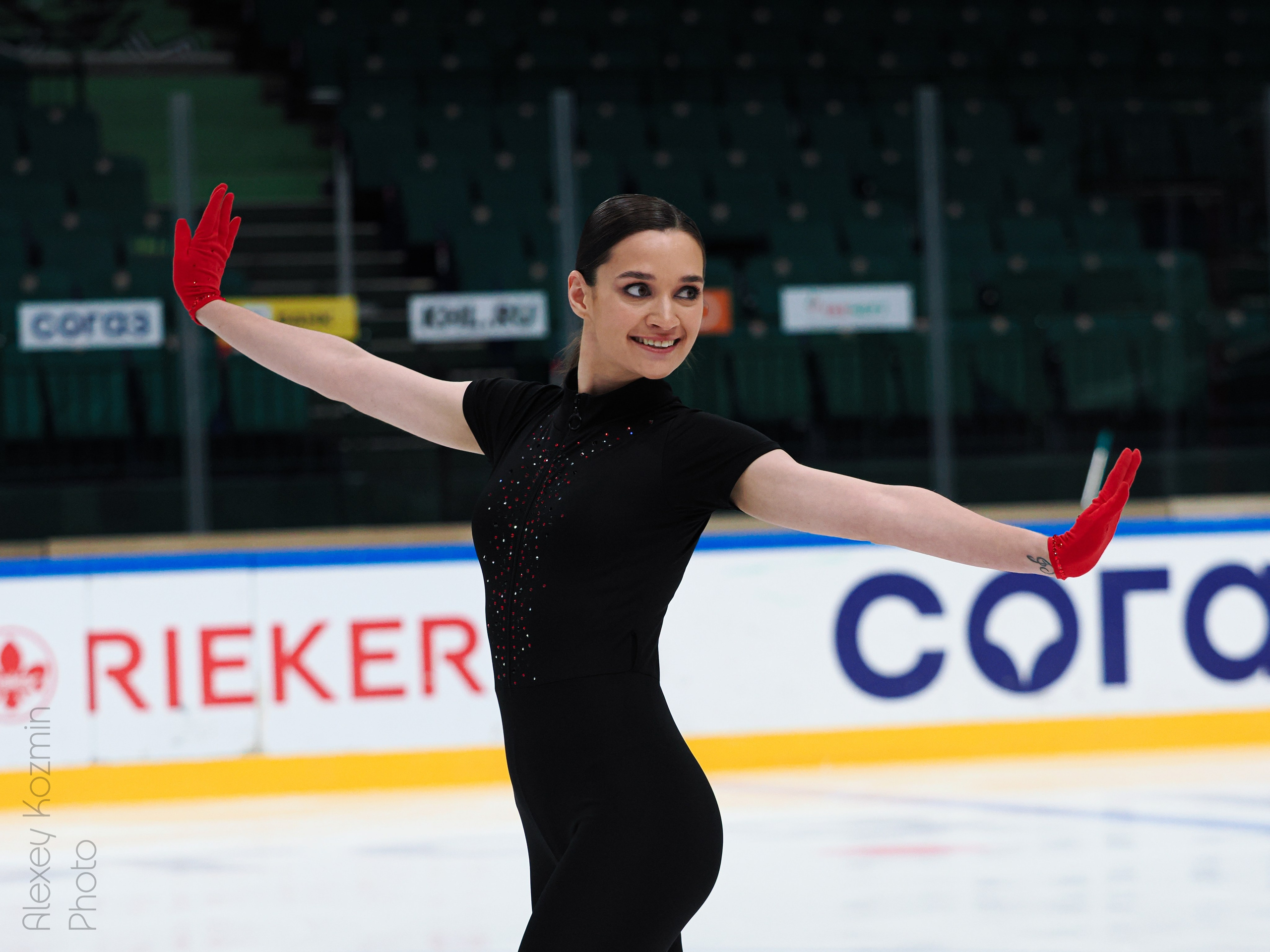Фигурное катание (Татнефть Арена, г. Казань). Репортажный фотограф Алексей Козьмин