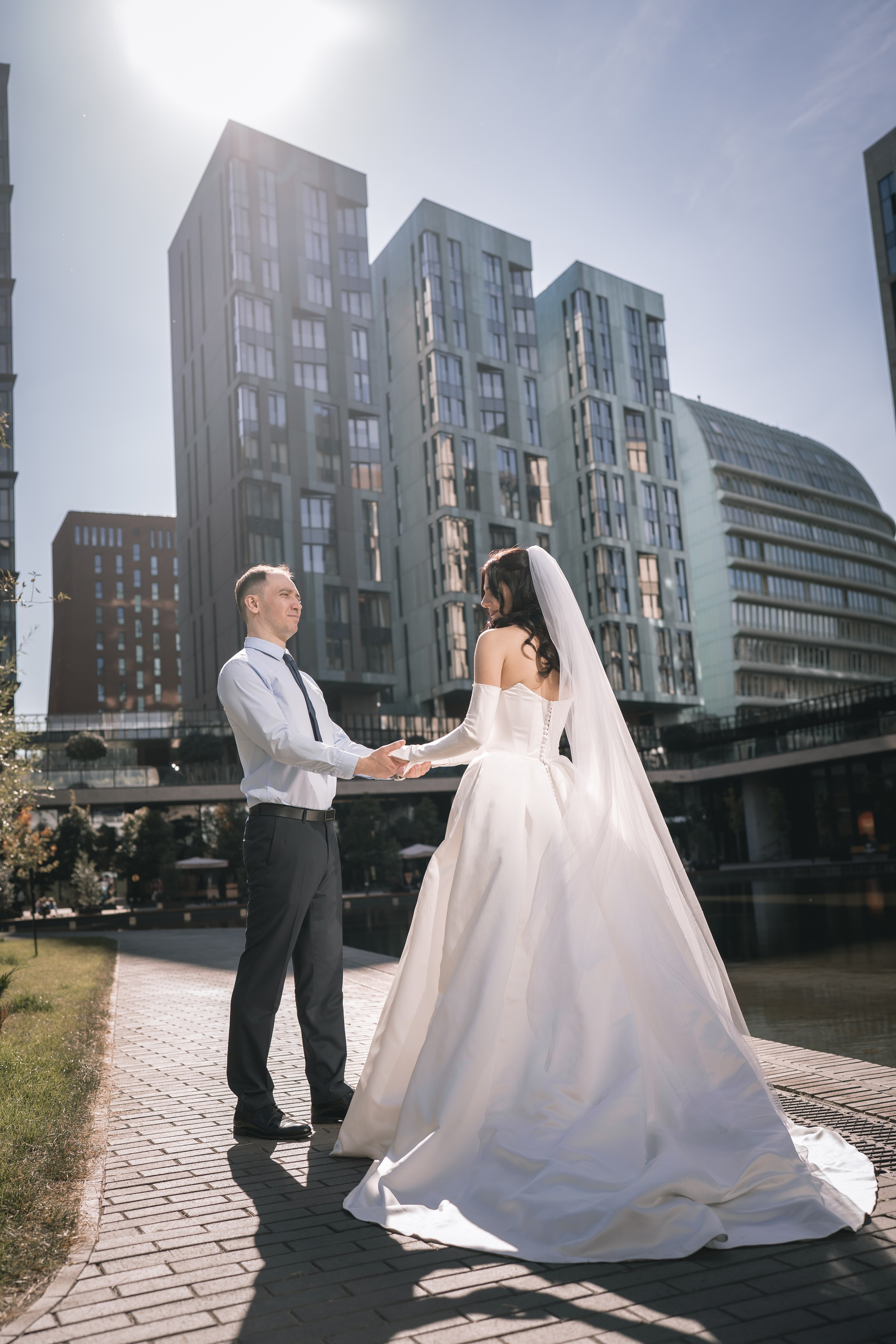 Свадьба Бориса и Дзеры. Семейный и детский фотограф в Москве Надежда Шевякова