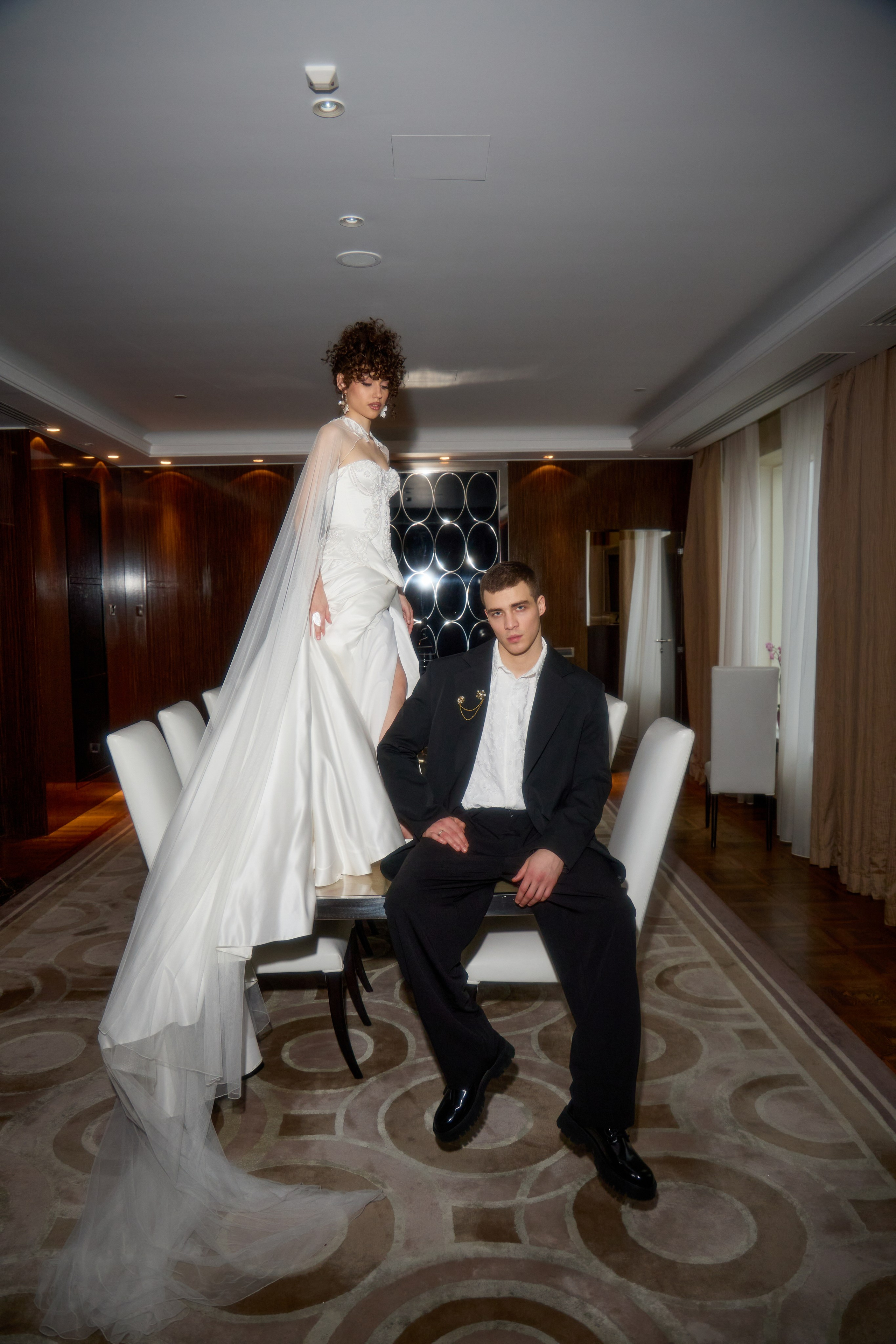 Континенталь Сергей и Лиза. Марковкина КрисТина