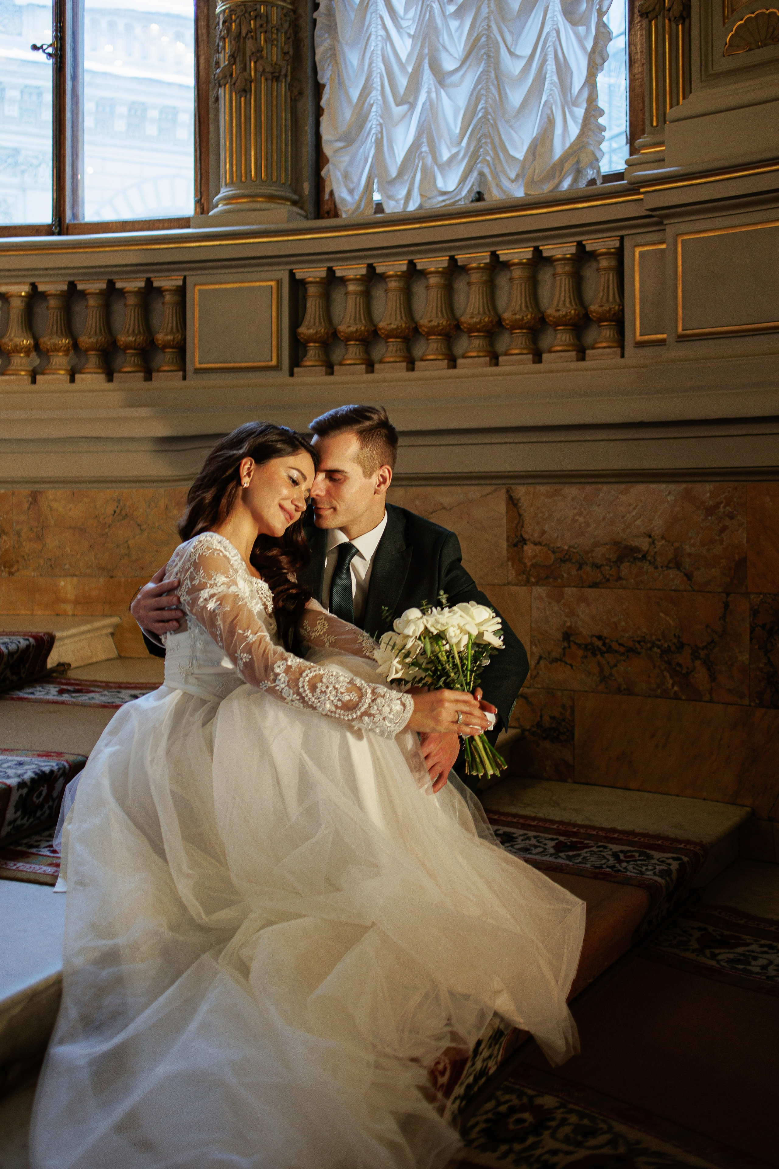 Питер Дворец. Марковкина КрисТина