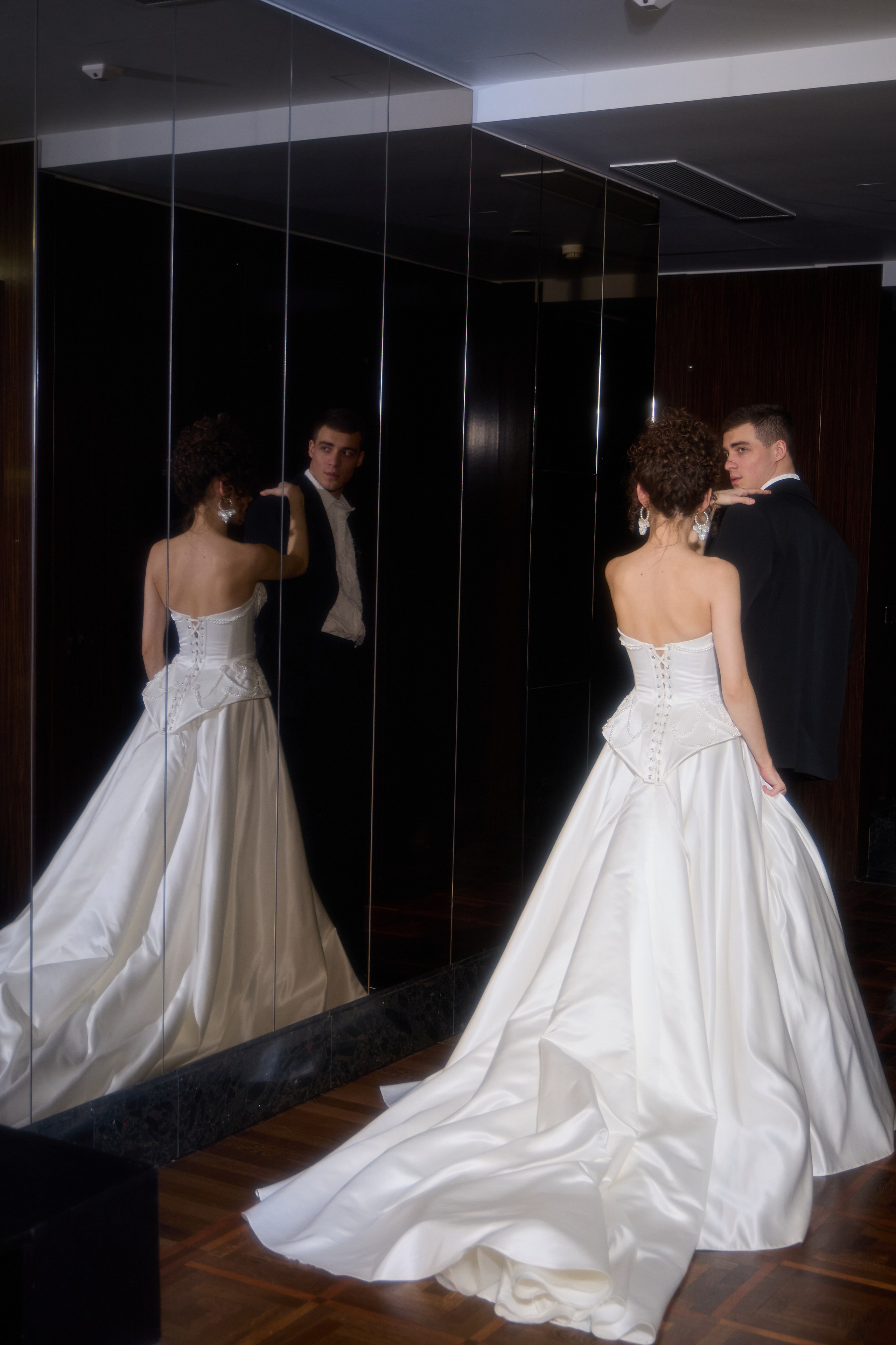 Континенталь Сергей и Лиза. Марковкина КрисТина