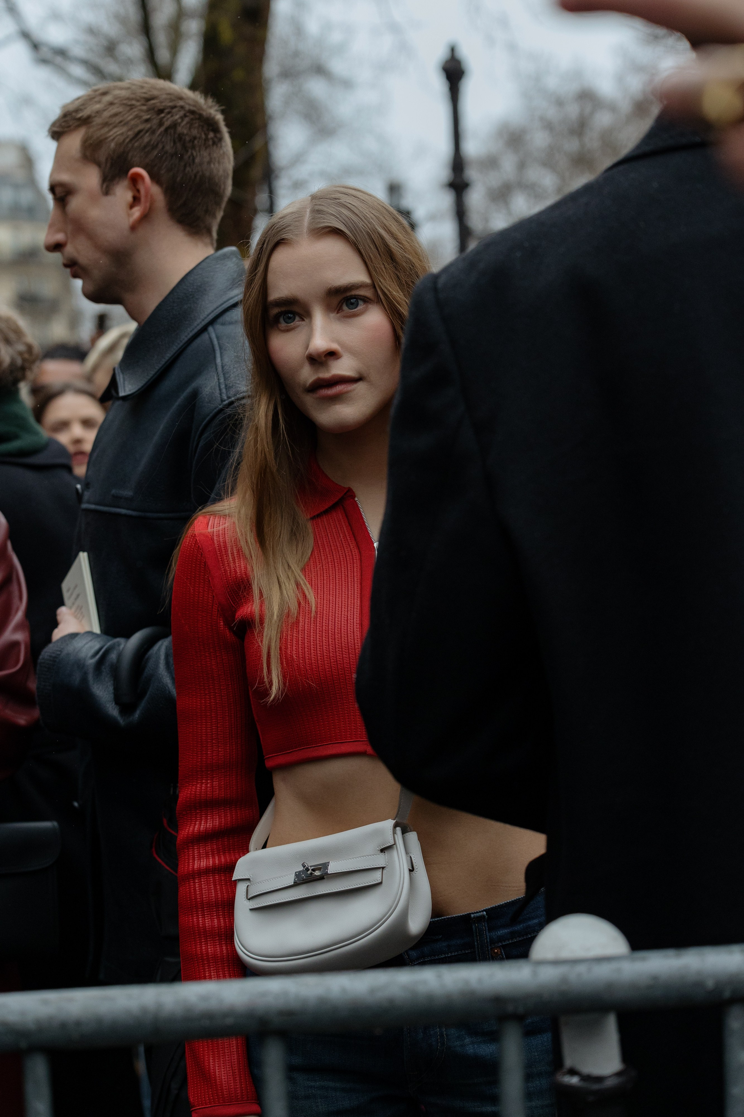 HERMES PFW WOMENSWEAR FALL-WINTER 24/25. Photographer in Milan Ivan Goncharov