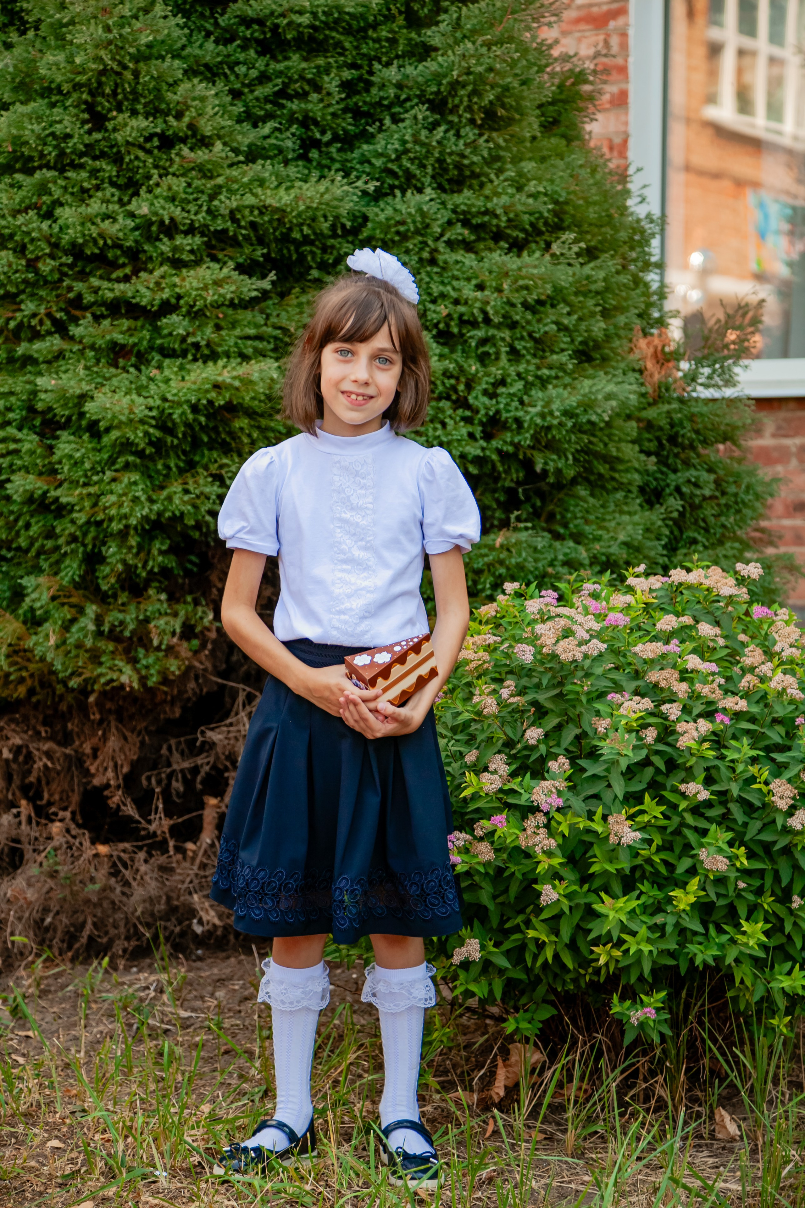 1 сентября линейка. Свадебный и семейный фотограф в Армавире