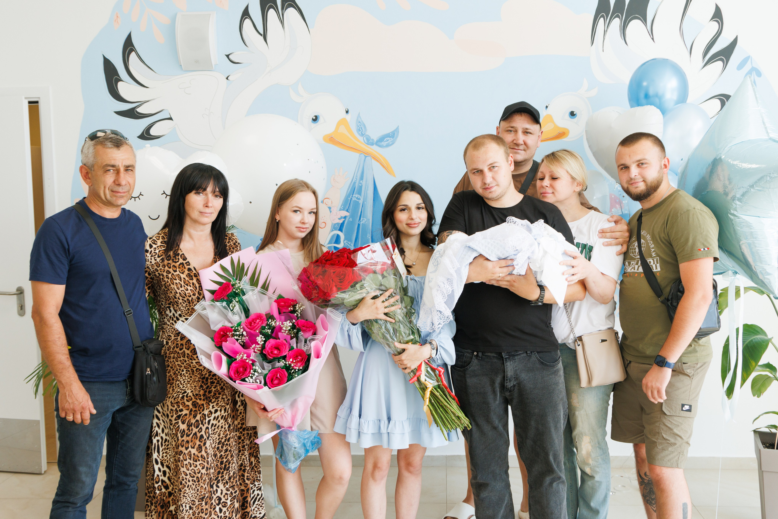 Марк, из роддома домой. Летопись вашей жизни. Фотограф Игорь Иванов