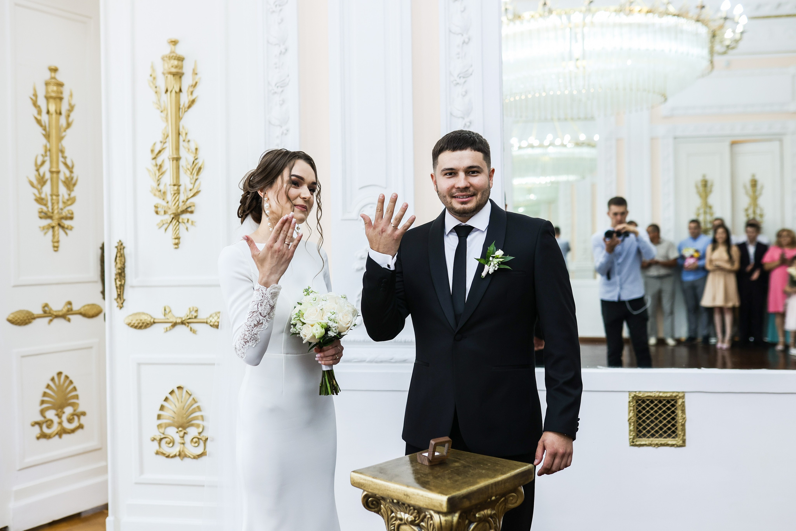 Глеб и Ангелина. Таирова Гузель|Свадебный фотограф в Ульяновске