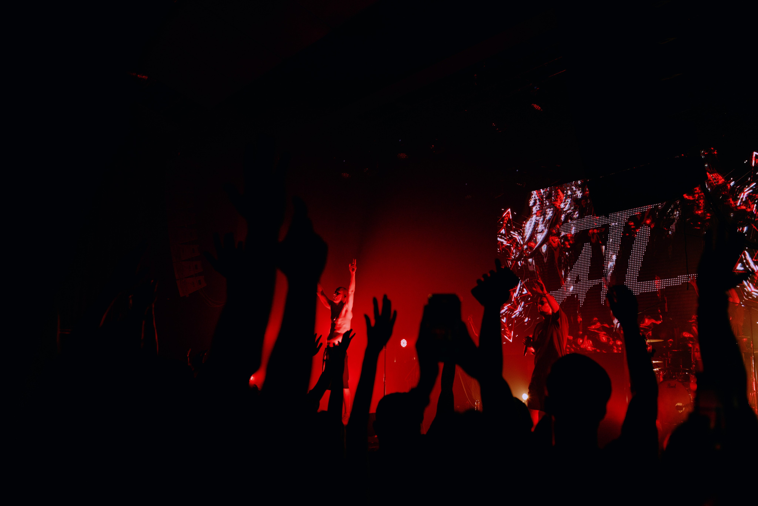 Концерт ATL. Портретный фотограф в Ереване и Челябинске Шаханская Ольга