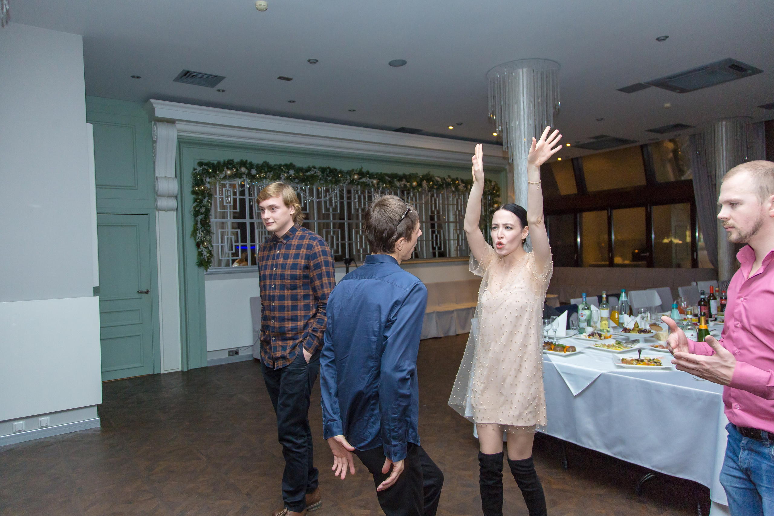 КОРПОРАТИВ НОВЫЙ ГОД. Главная