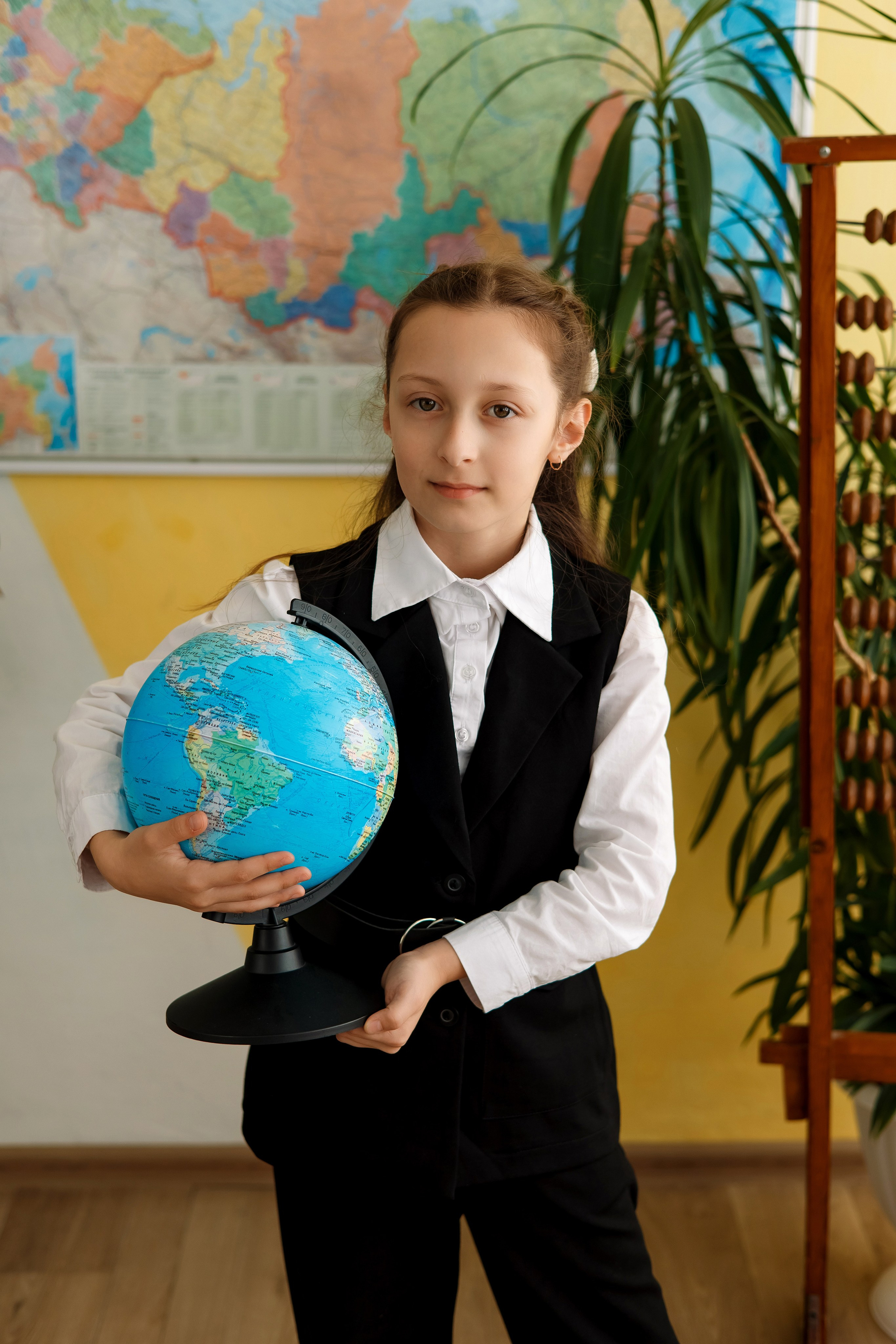 4 класс с. Барабаш. Фотограф Любовь Корниенко, Примоский край