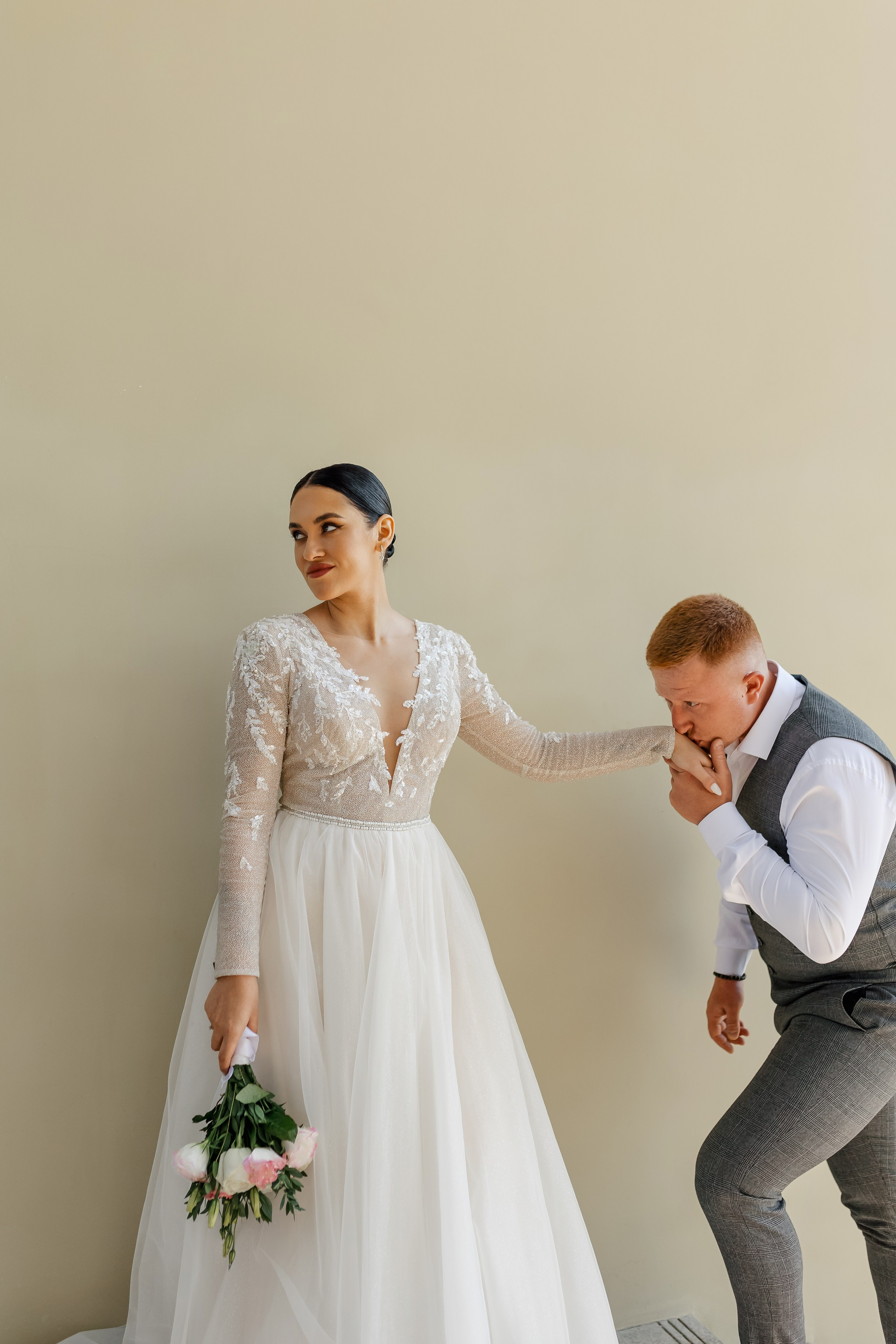 Степан и Алина. Красивая осенняя прогулка. Свадебный фотограф в Хабаровске