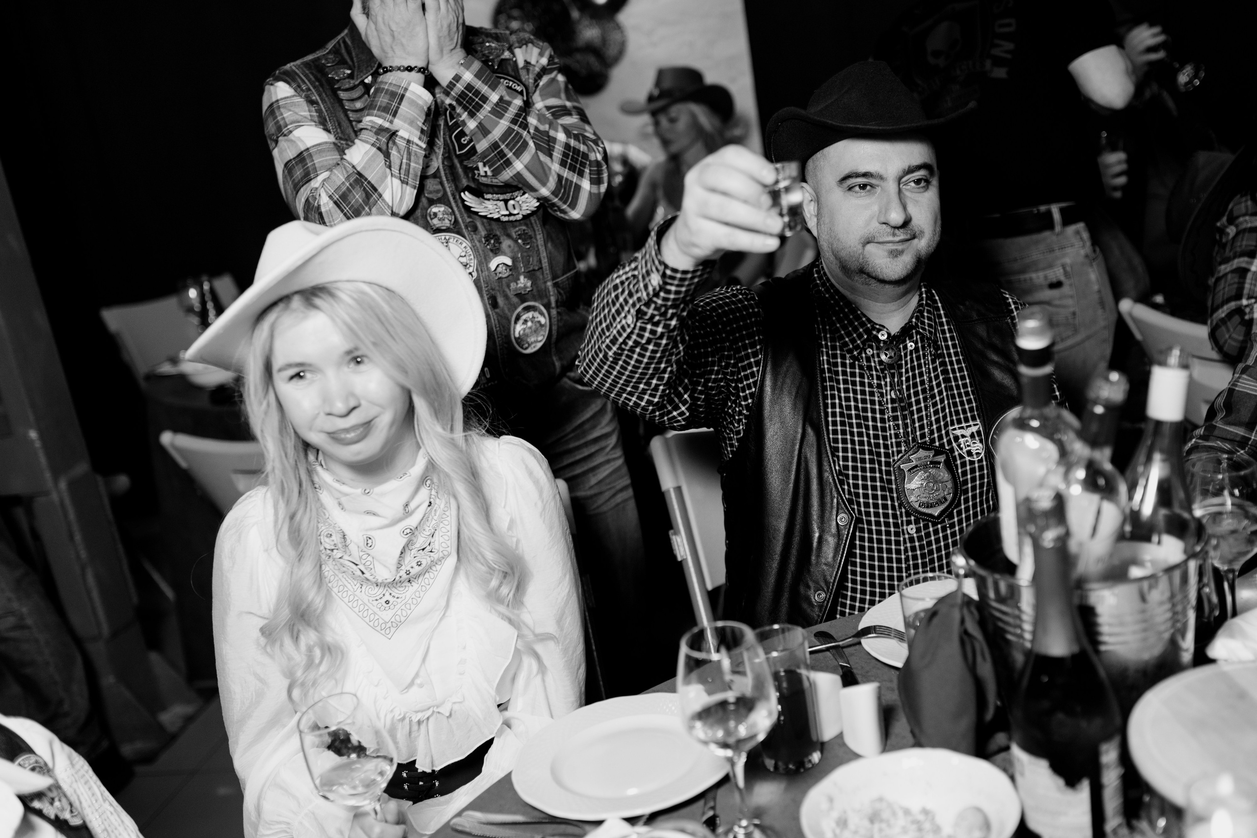 Корпоратив Leningrad Charter Russia. Фотограф Илья Чернов