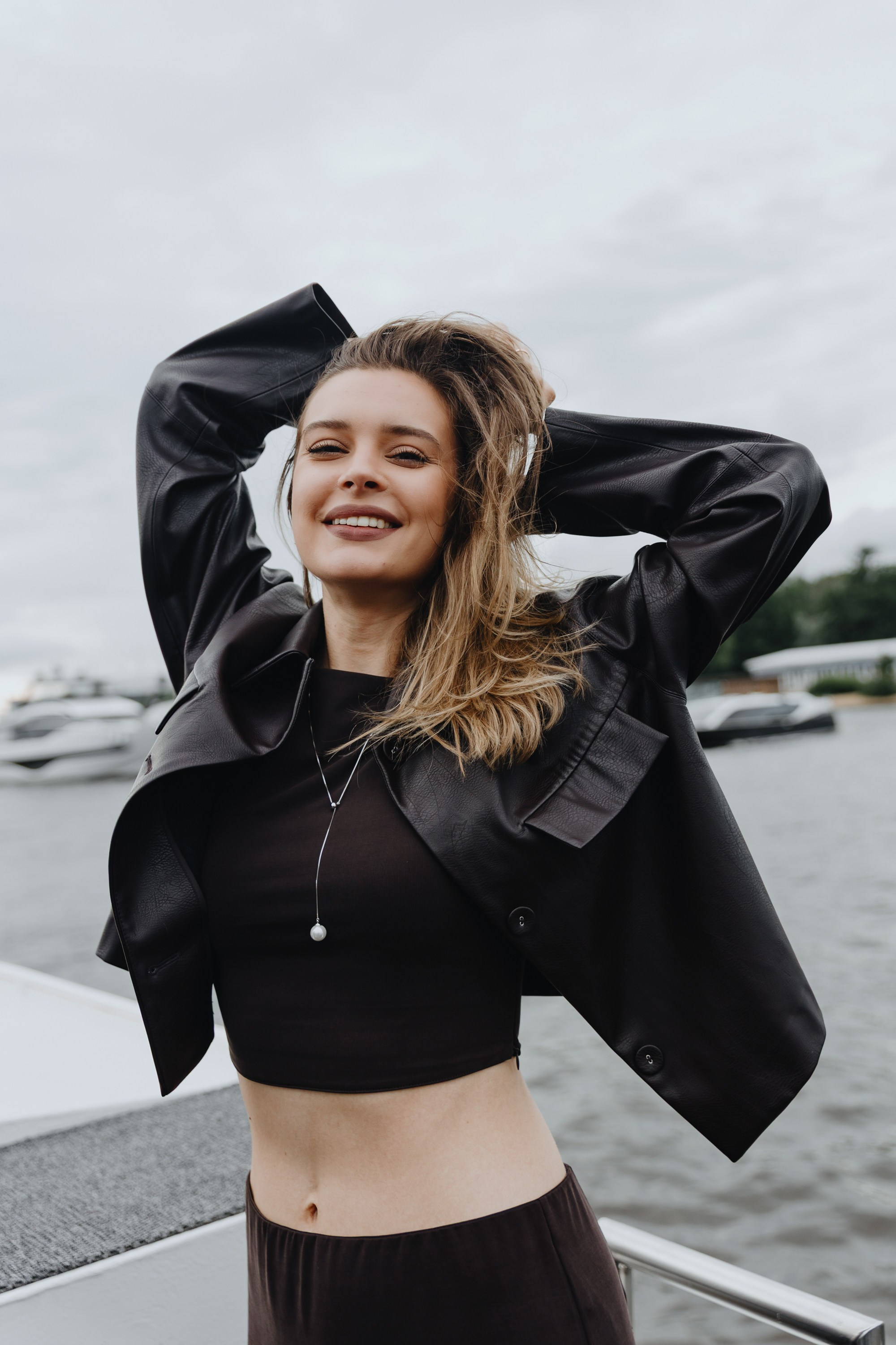 Корпоратив | Теплоход. Фотограф Илья Чернов