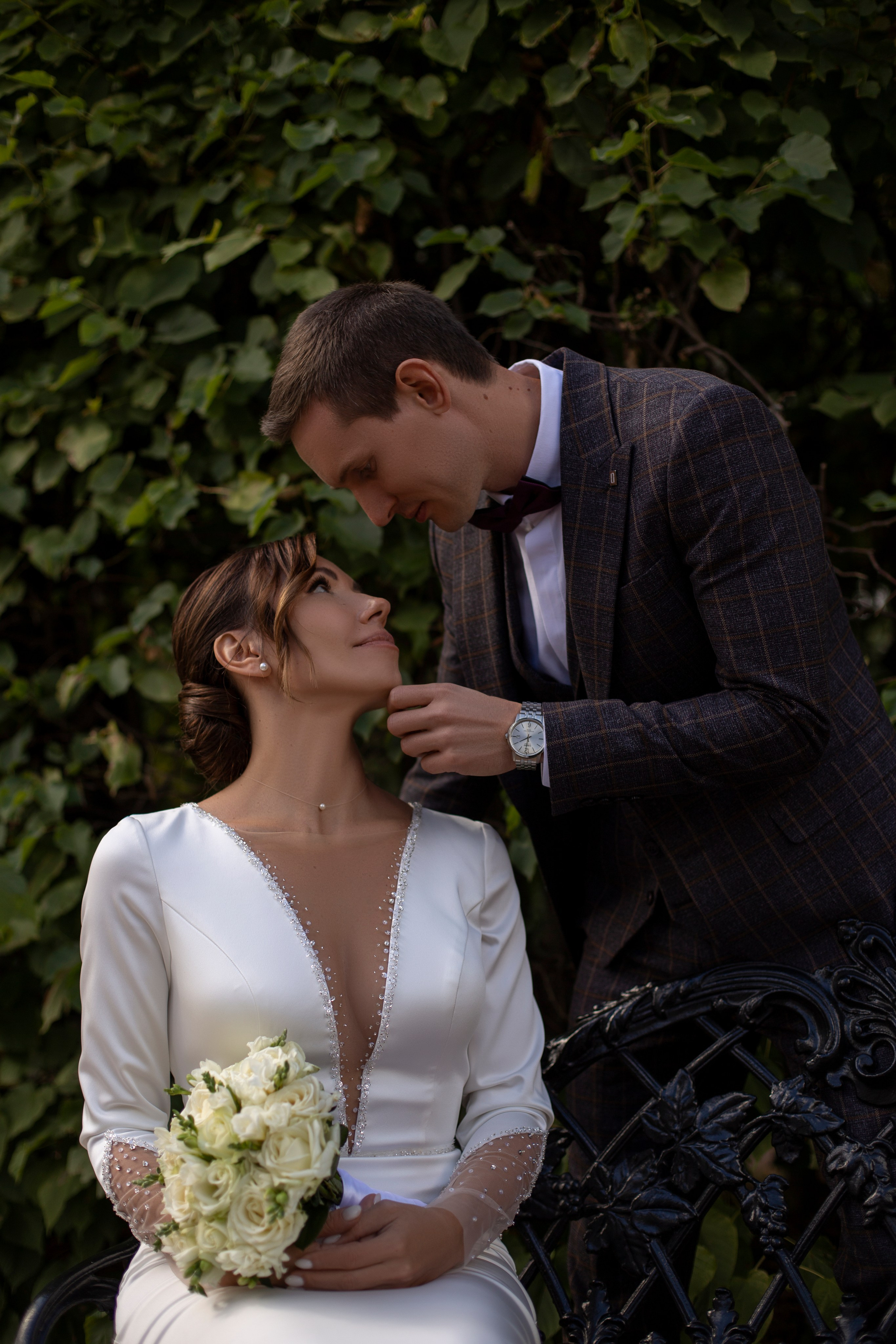 Елена и Александр. Профессиональный портретный фотограф в Москве Великанова Татьяна