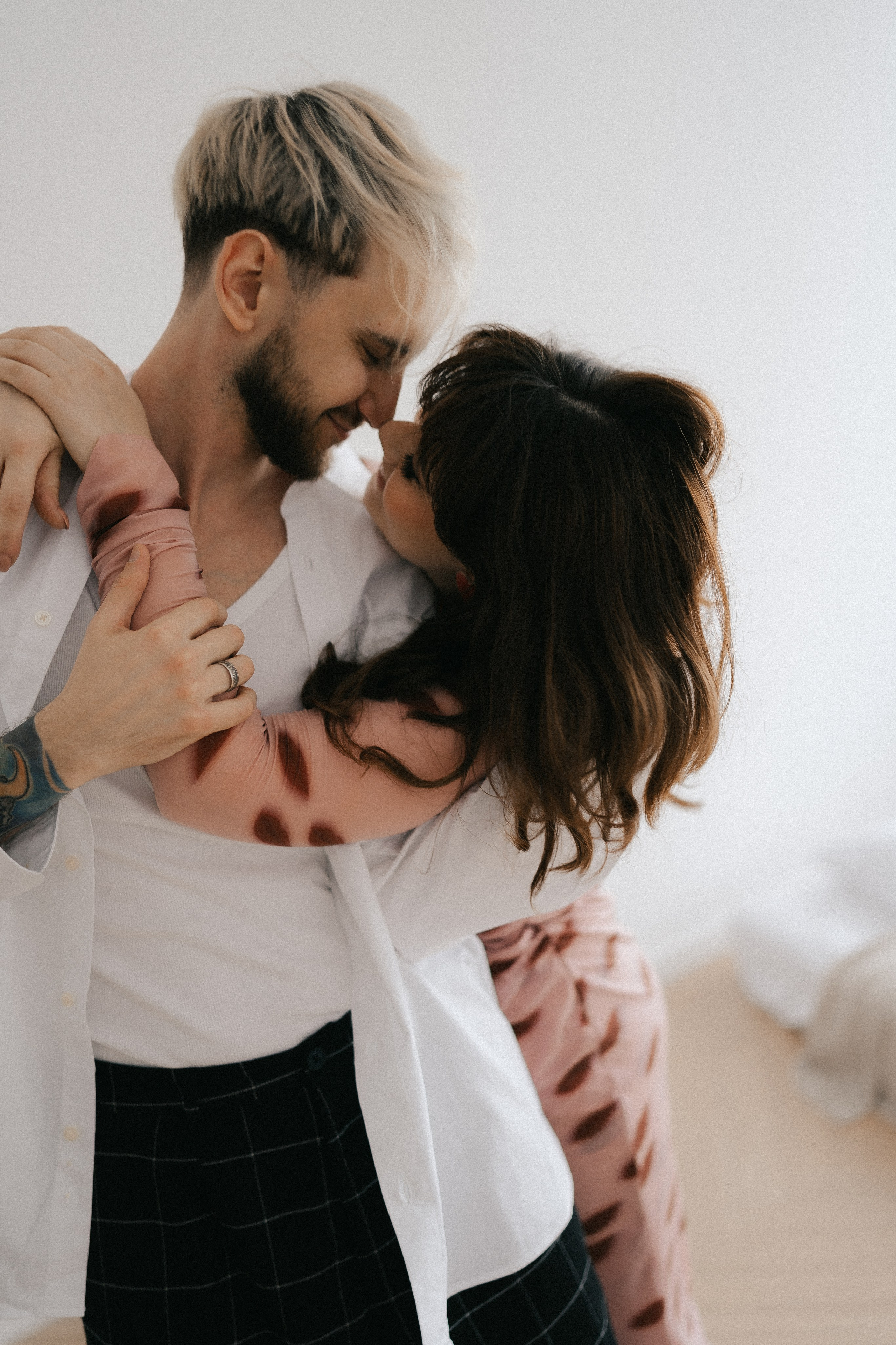 Валя и Саша. Семейный, портретный фотограф Новосибирск. Оля Адова