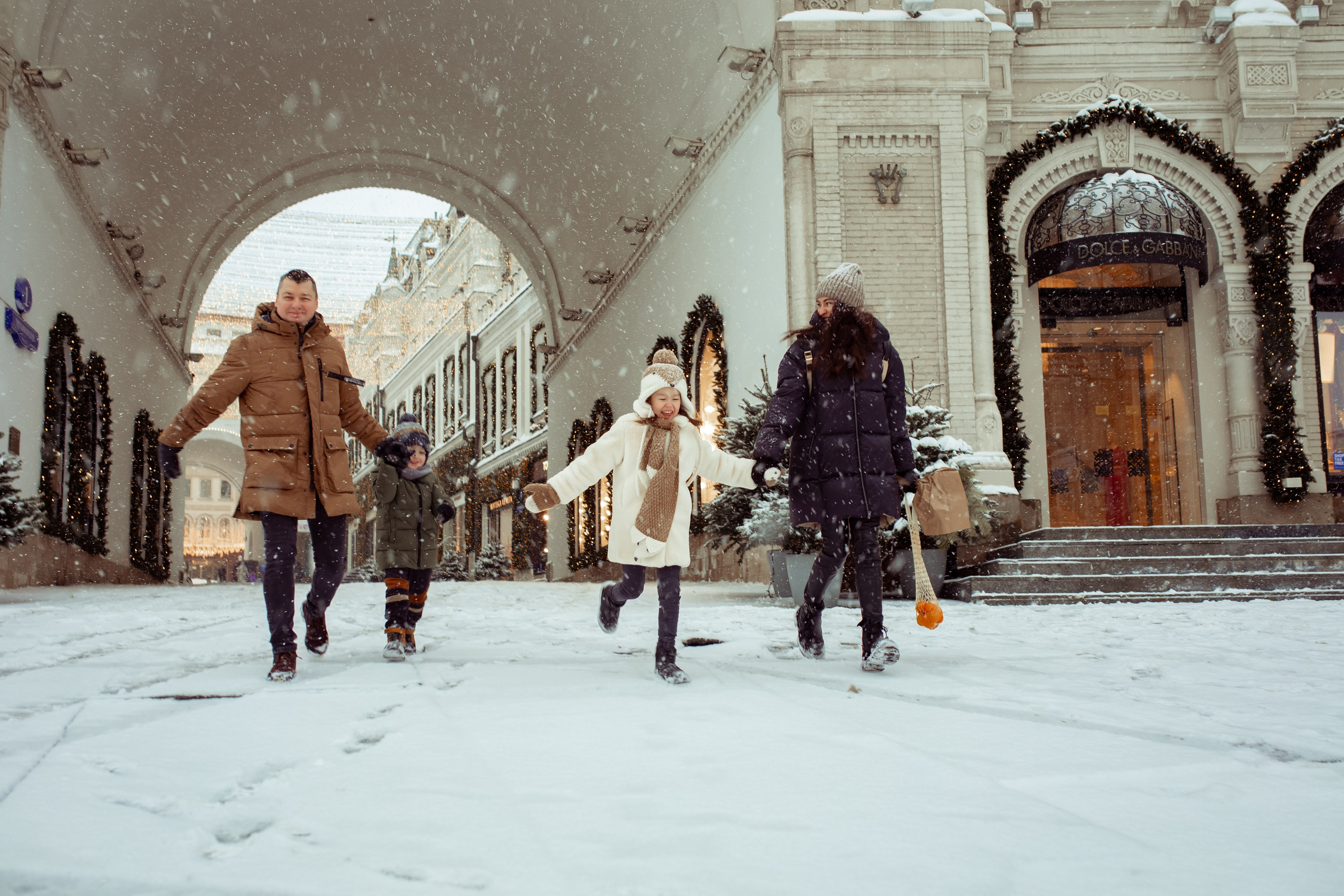 Регина, Эмиль, Лилиана, Роберт. Семейный и детский фотограф в Москве Дорогова Екатерина