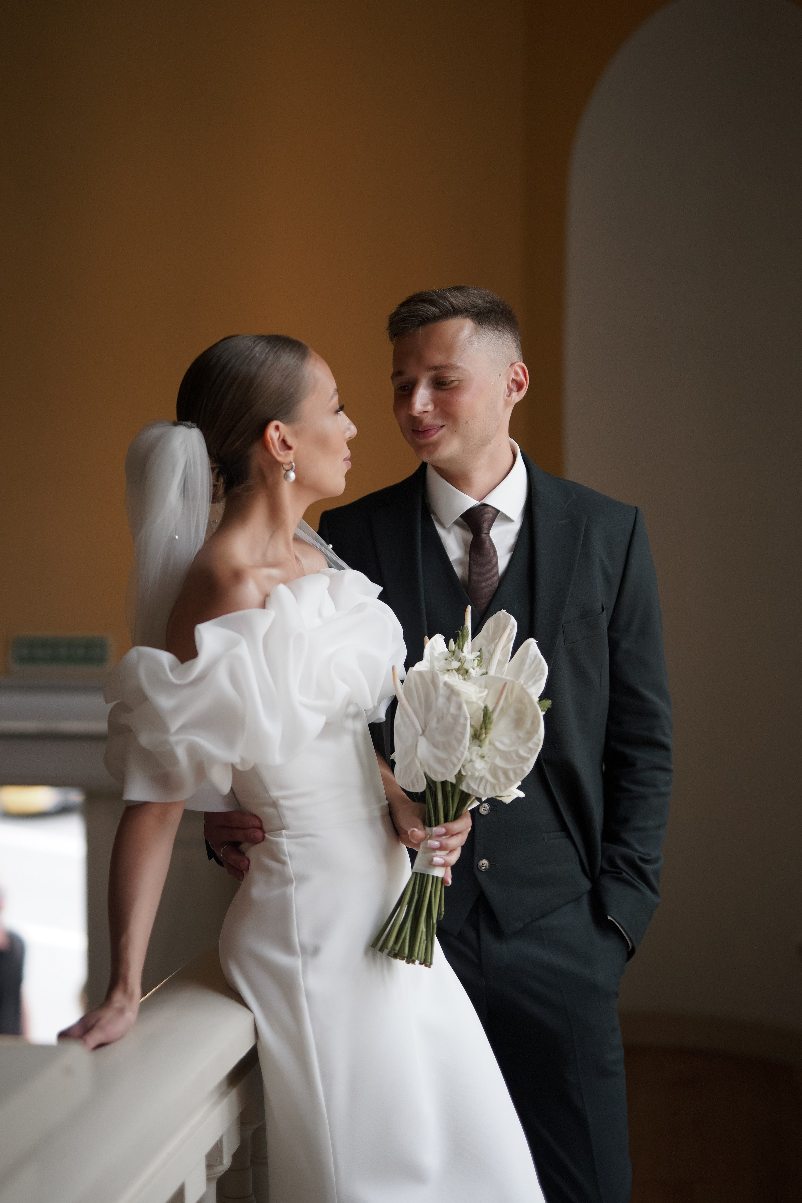 Екатерина и Дмитрий. Свадебный фотограф Марина Попова