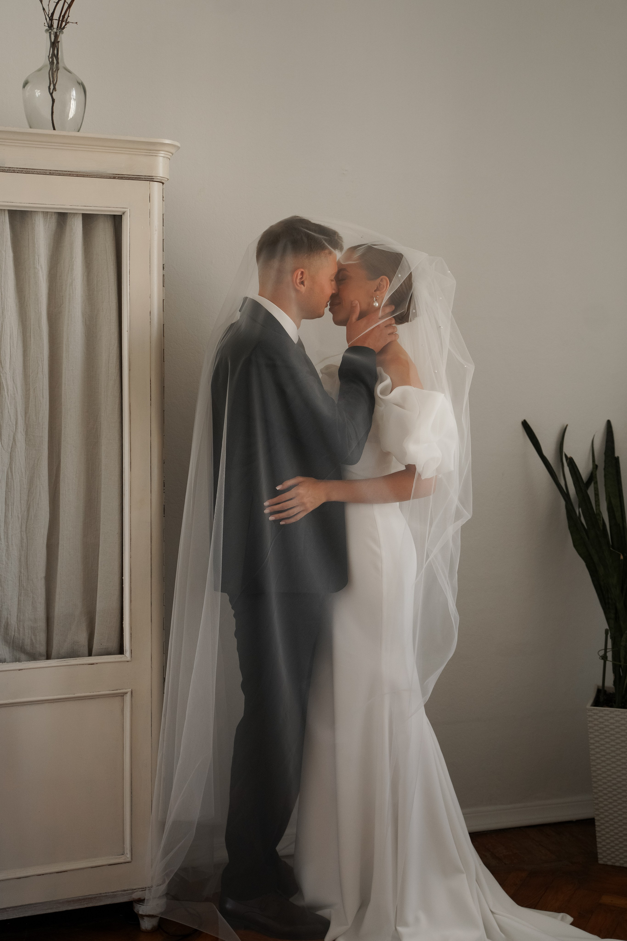 Екатерина и Дмитрий. Свадебный фотограф Марина Попова