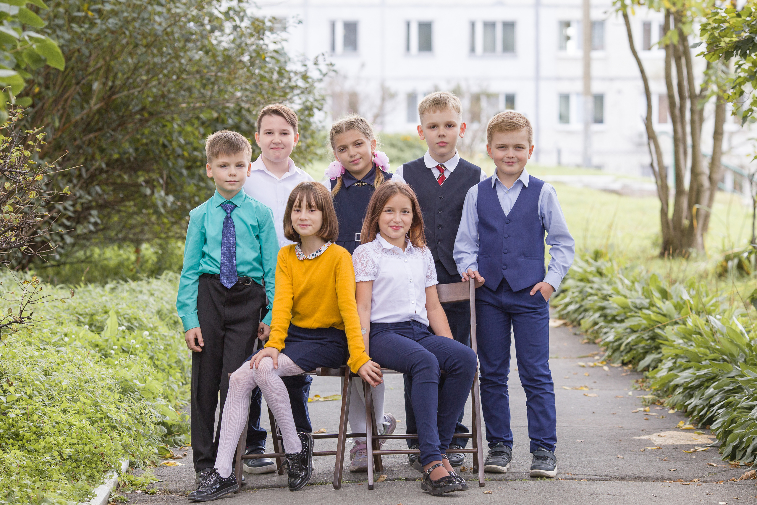 Портфолио. Школьный фотограф во Владивостоке Пермякова Олеся