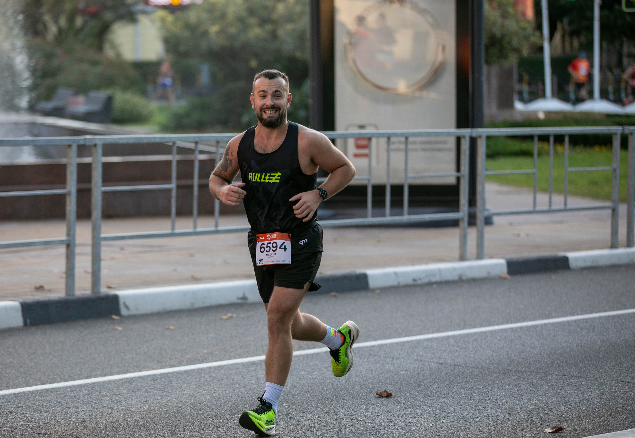 Сочи Марафон по бегу — 2025.11.03. Фотограф из Сочи Регина Труфанова