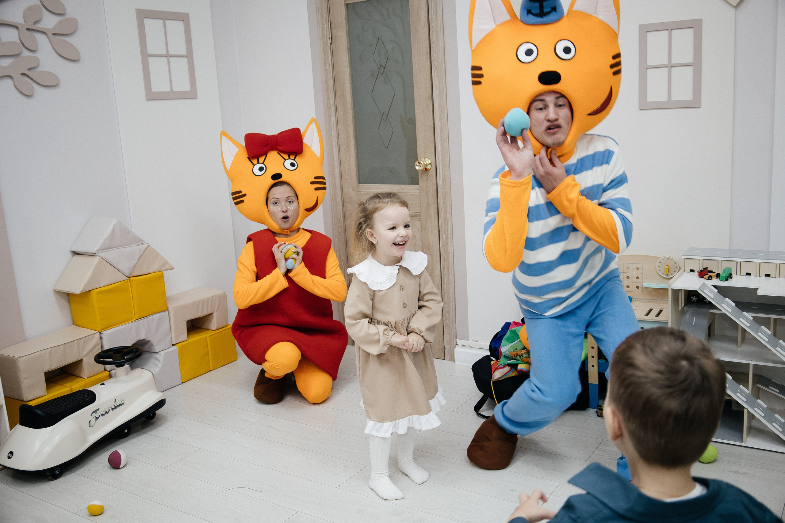 Детские праздники. Фотограф в Иркутске