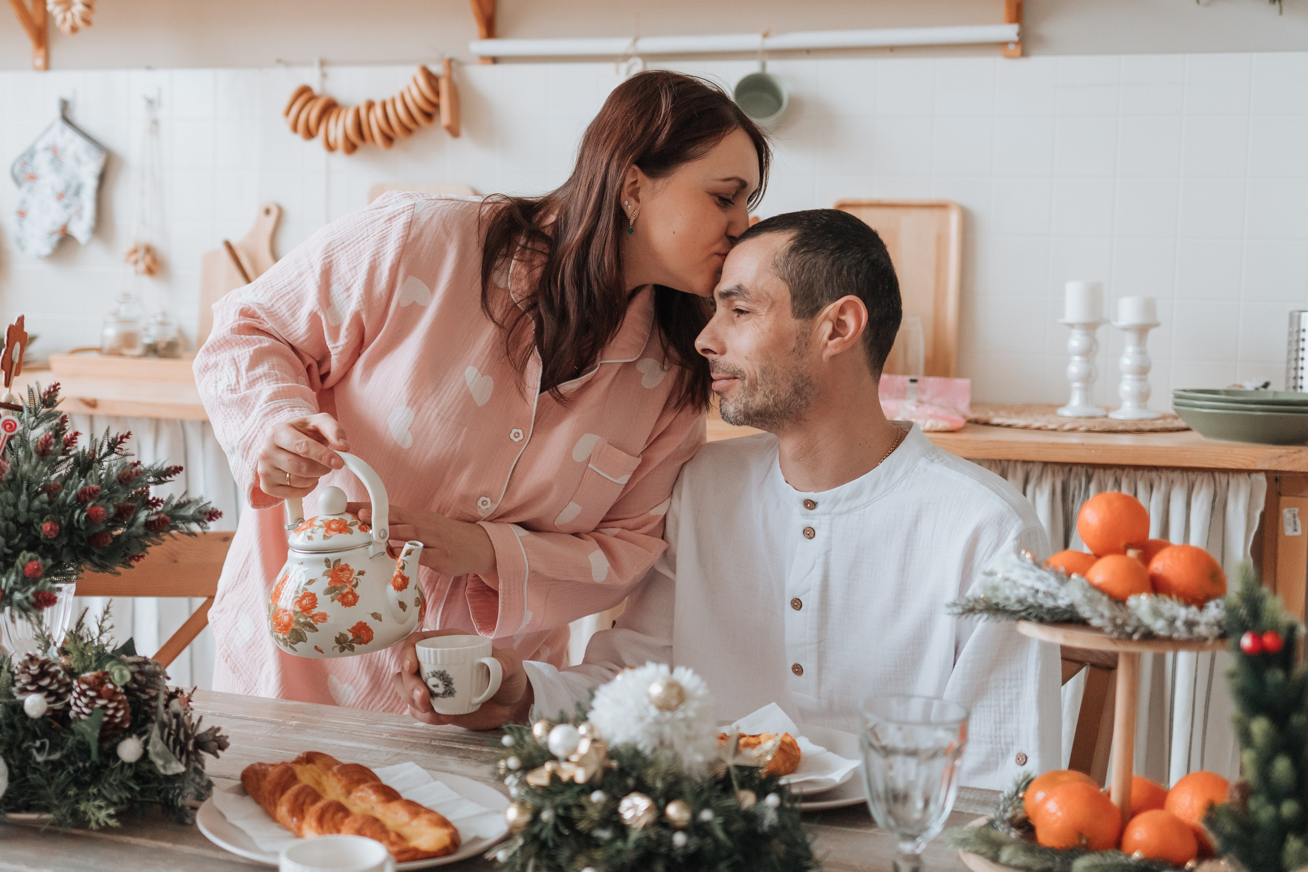 СЕМЕЙНЫЙ НОВЫЙ ГОД. Семейный Фотограф в Санкт-Петербурге Пушкин Анастасия Дьяконенкова