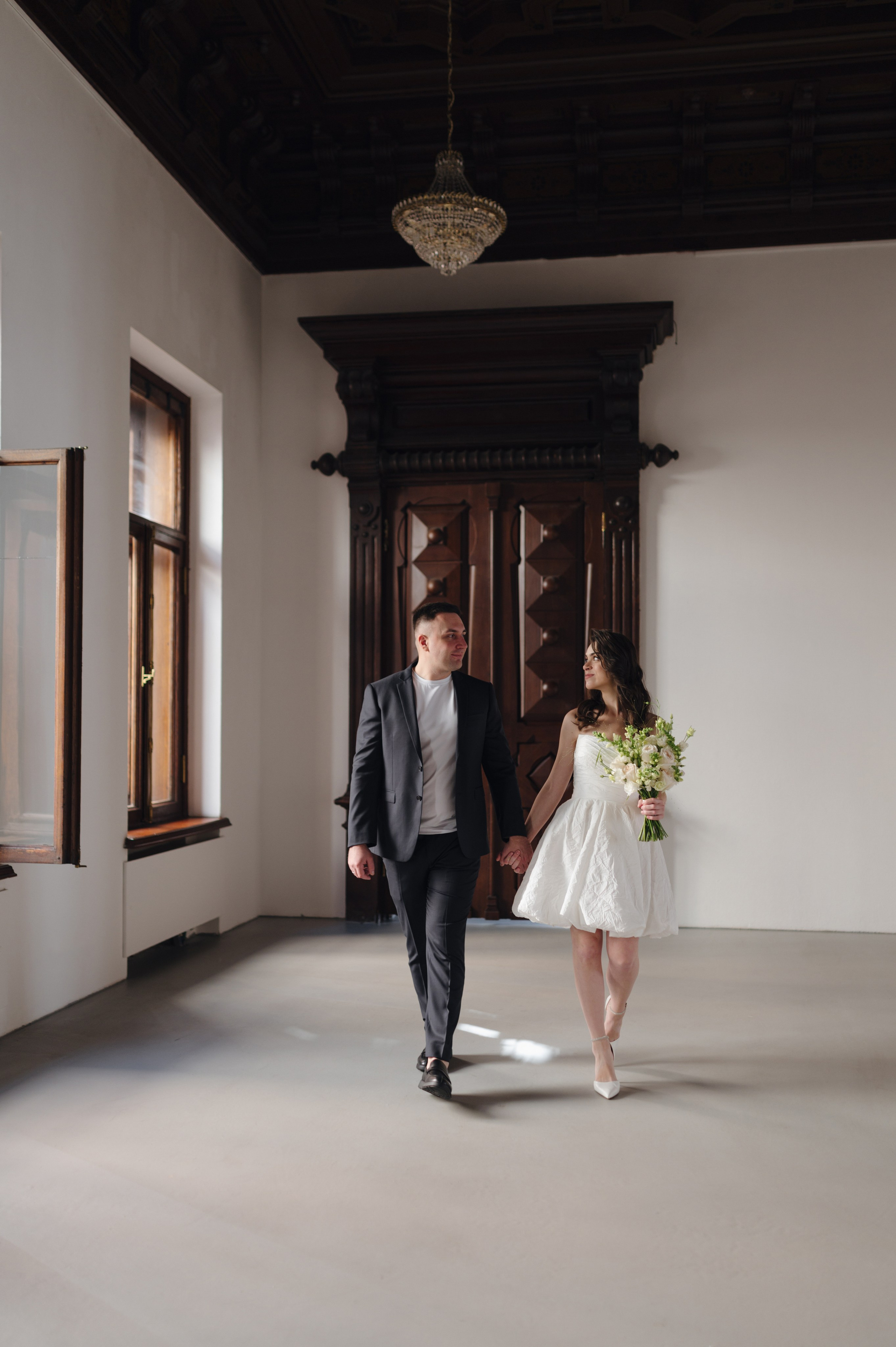 Елизавета и Константин. Особняк Спиридонова. Свадебный фотограф Москва и Санкт-Петербург. Анастасия Чудина