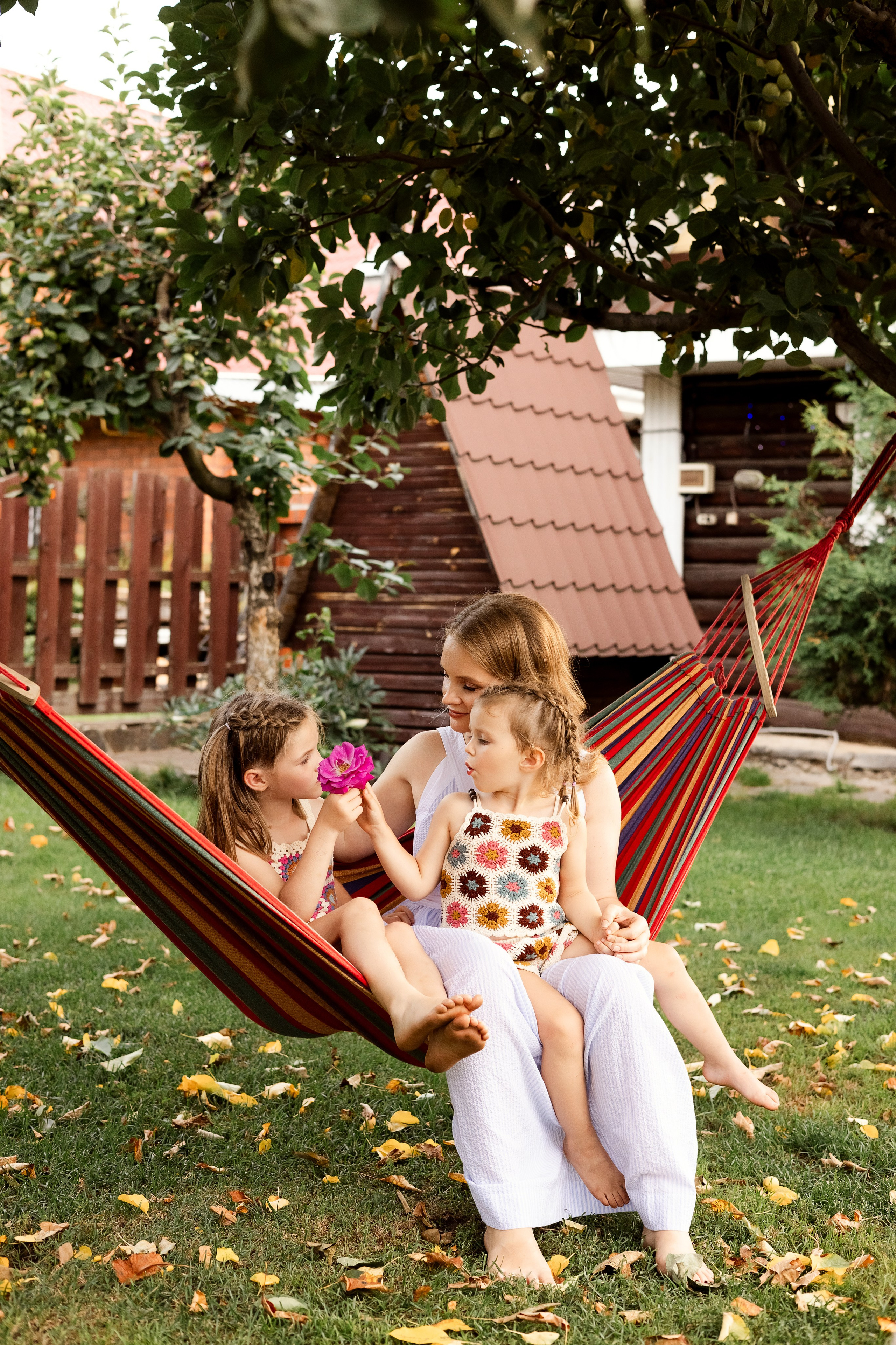 Съемка большой семьи в загородном доме. Семейный фотограф в Екатеринбурге Маргарита Курносова