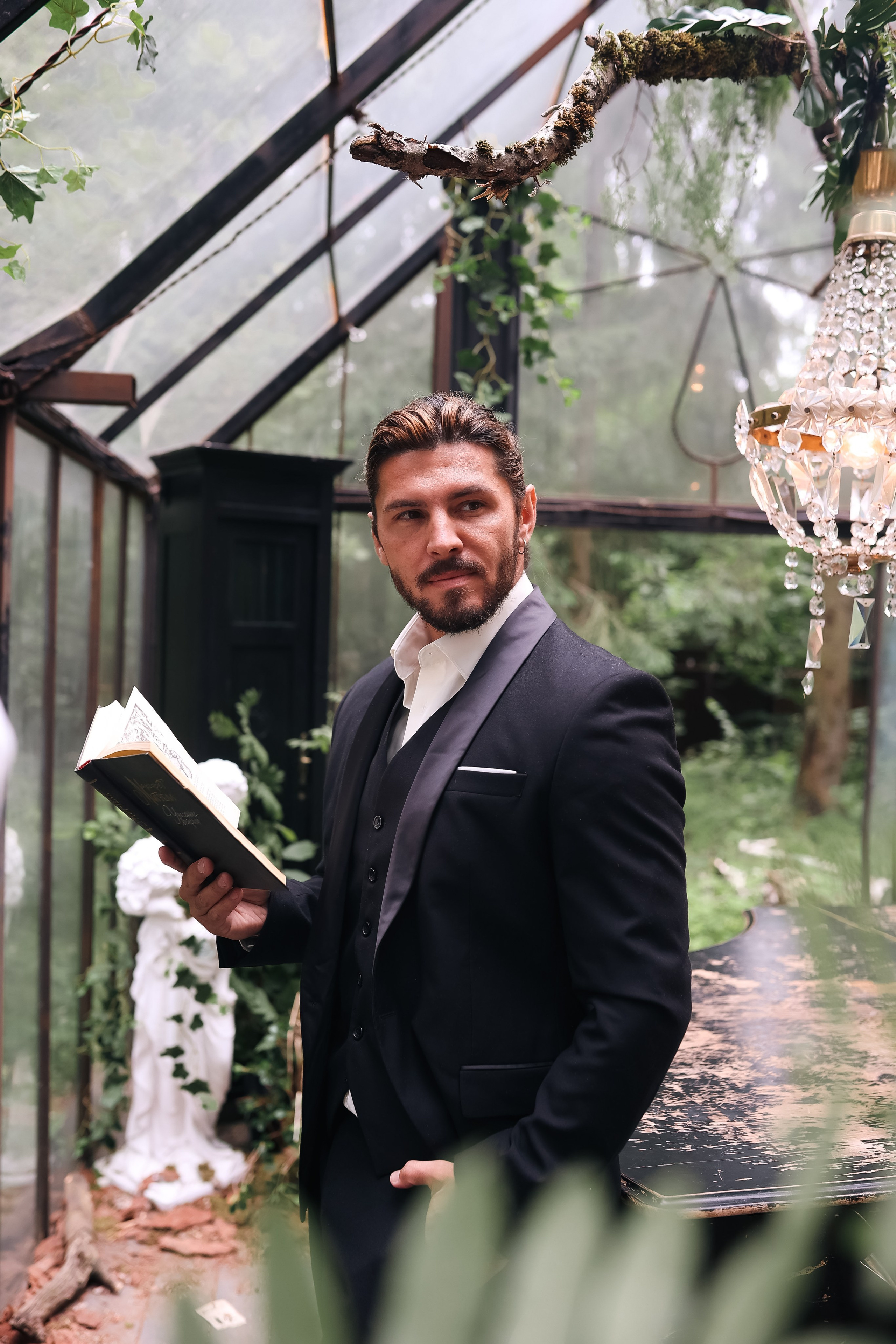 Оранжерея. Фотограф, визажист. Москва