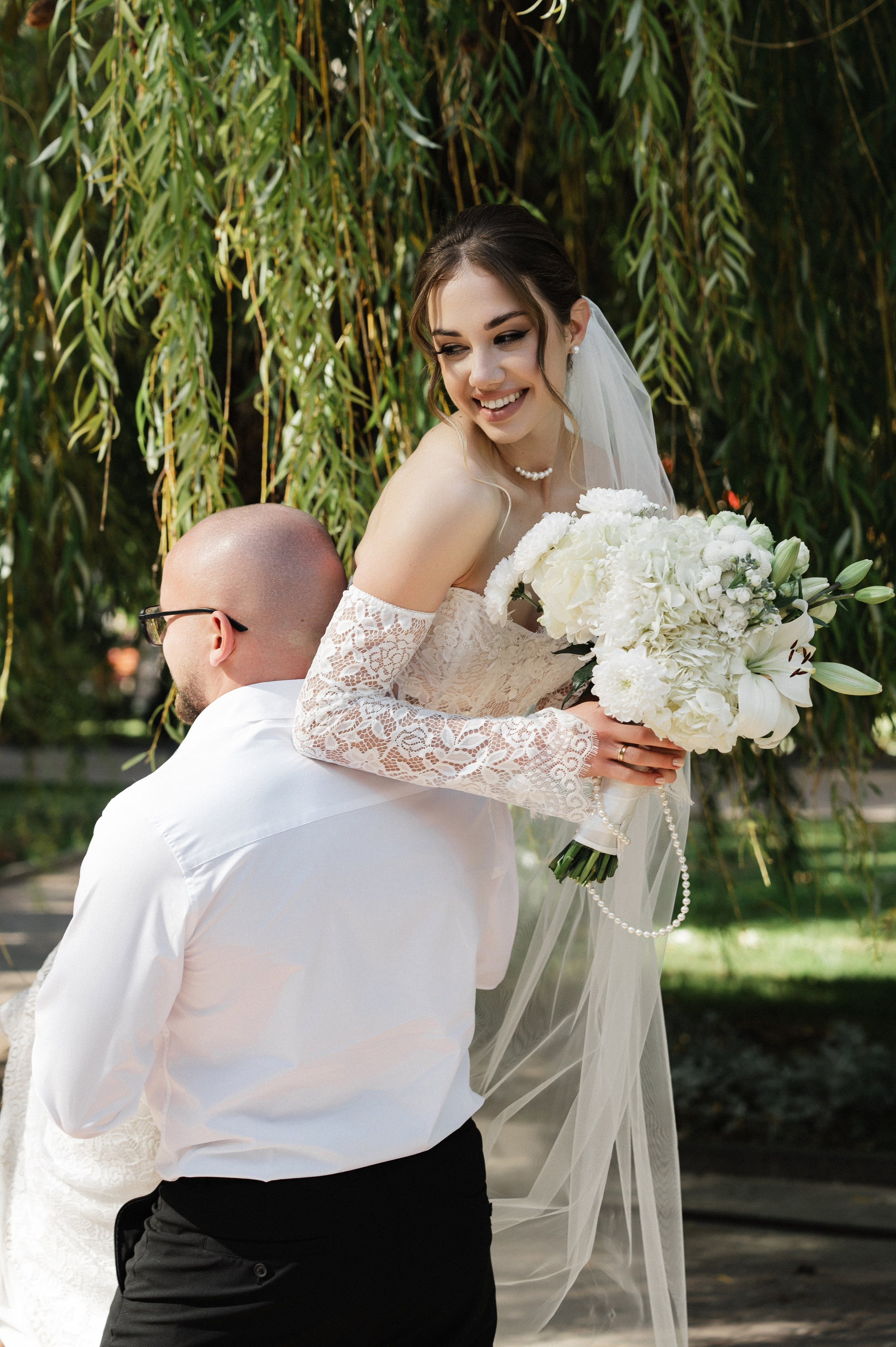 D&L ЗАГС + прогула. Фотограф Ярута Оксана / Ростов-на-Дону