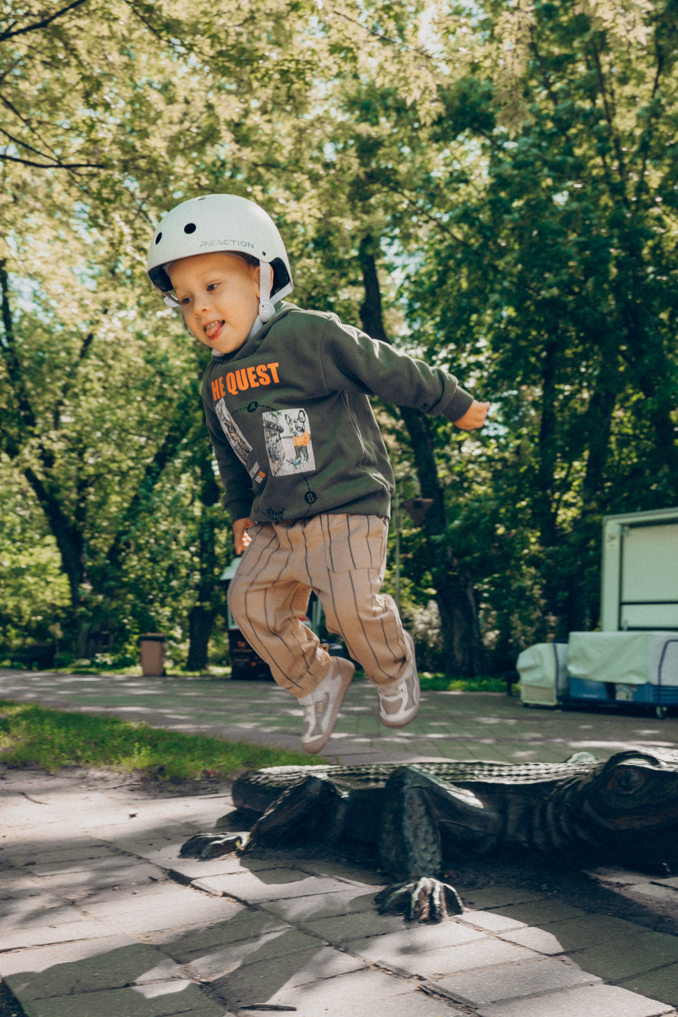 Прогулка в ботаническом саду