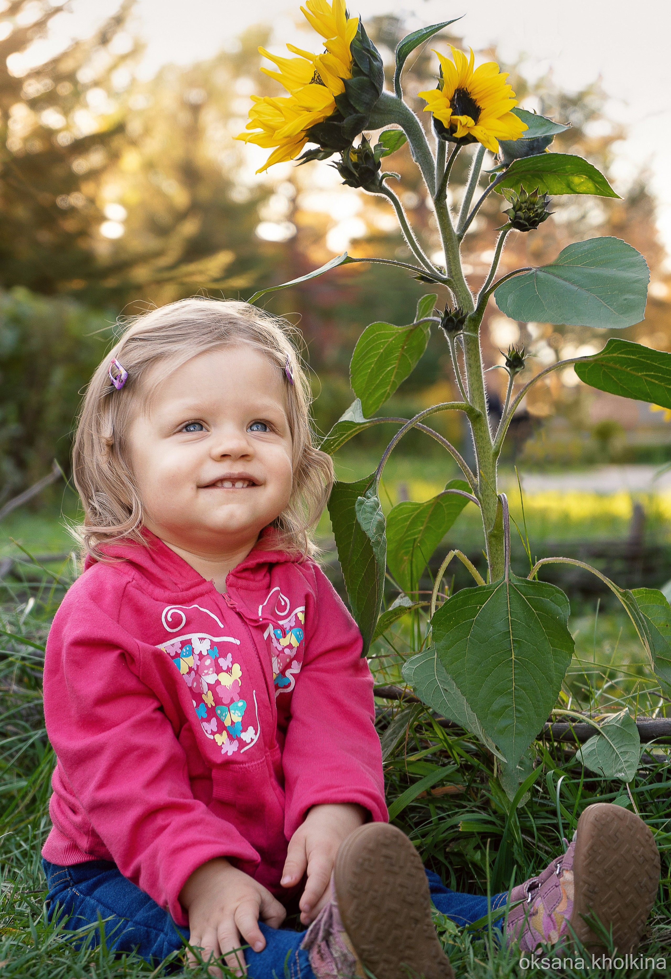 Детская съёмка. Оксана Холкина, фотограф в г. Омске