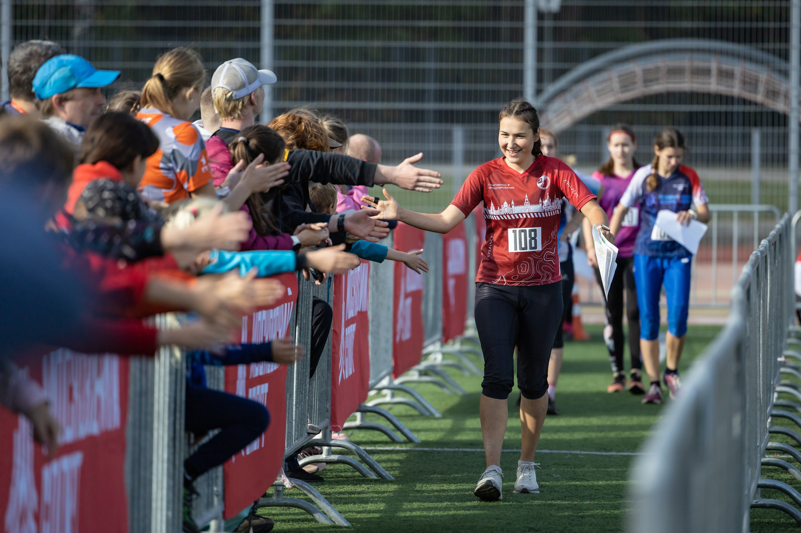 Всероссийский физкультурно-спортивный комплекс «Готов к труду и обороне». Фотограф Владимир Охрименко