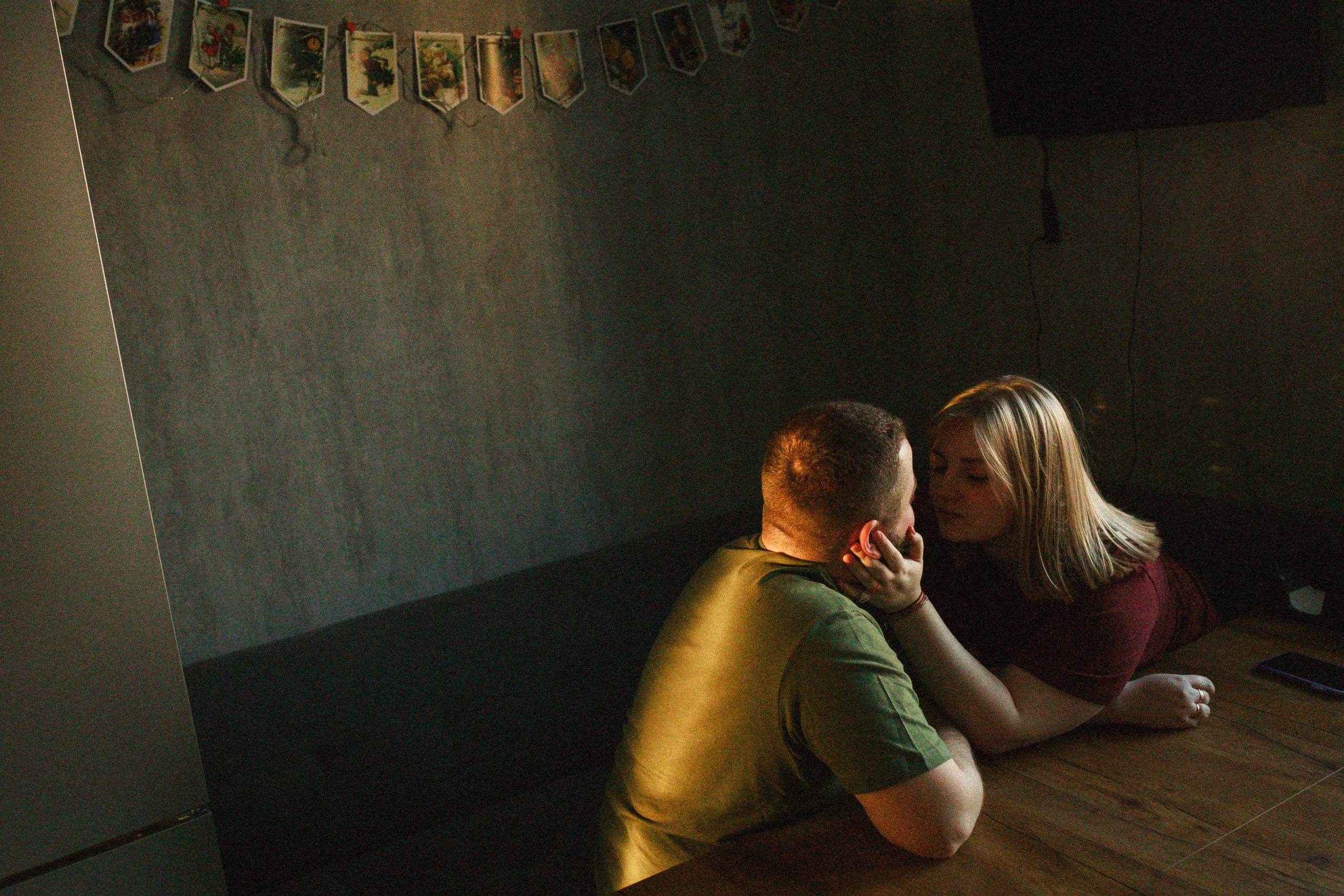 Домашняя ♥ Настя, Стас и кот Василий. Фотограф Тверь. Свадебные, семейные, индивидуальные фотосессии