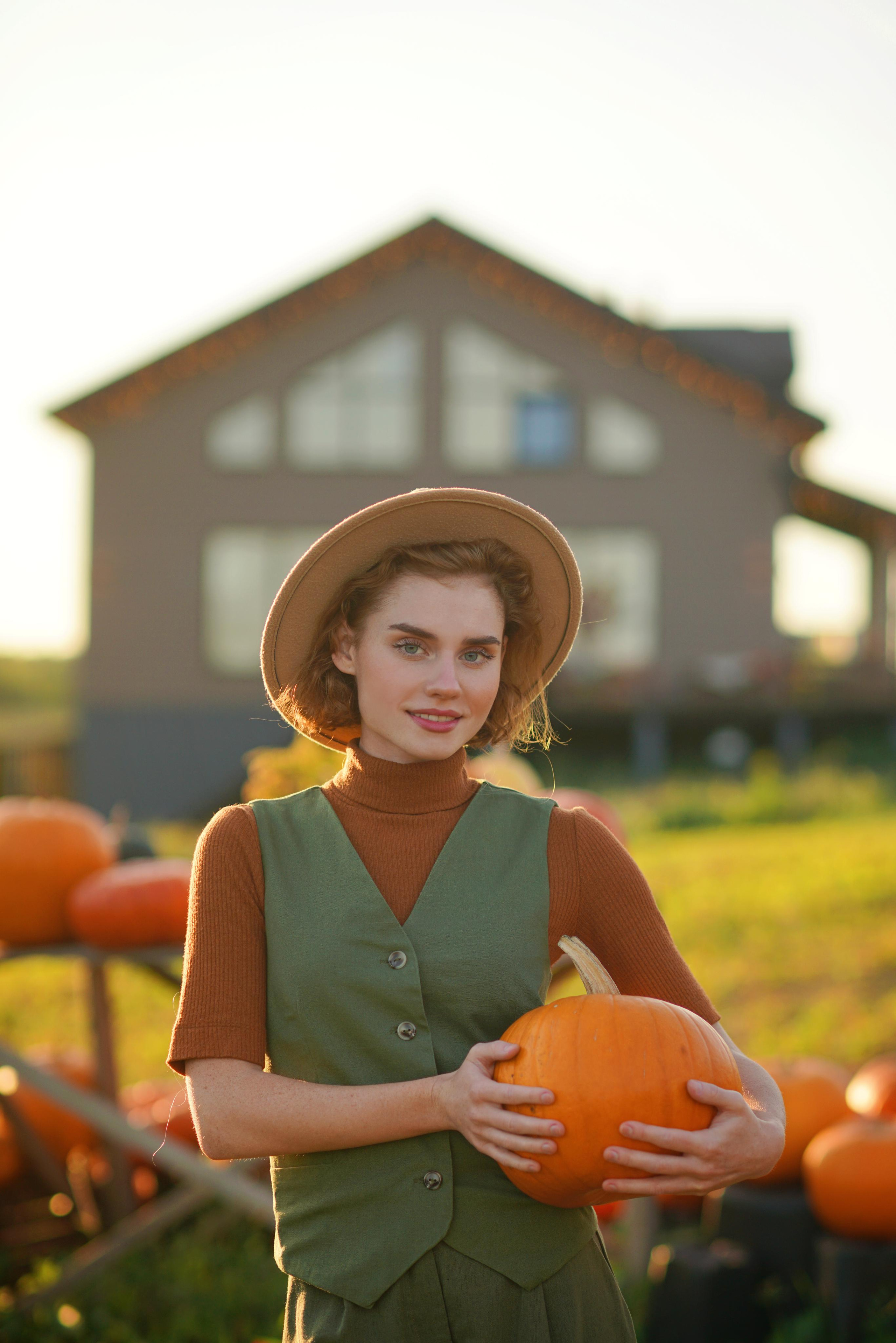Лиза, сентябрь. Фотодача — загородный дом для съемок в Домодедово, Московская область