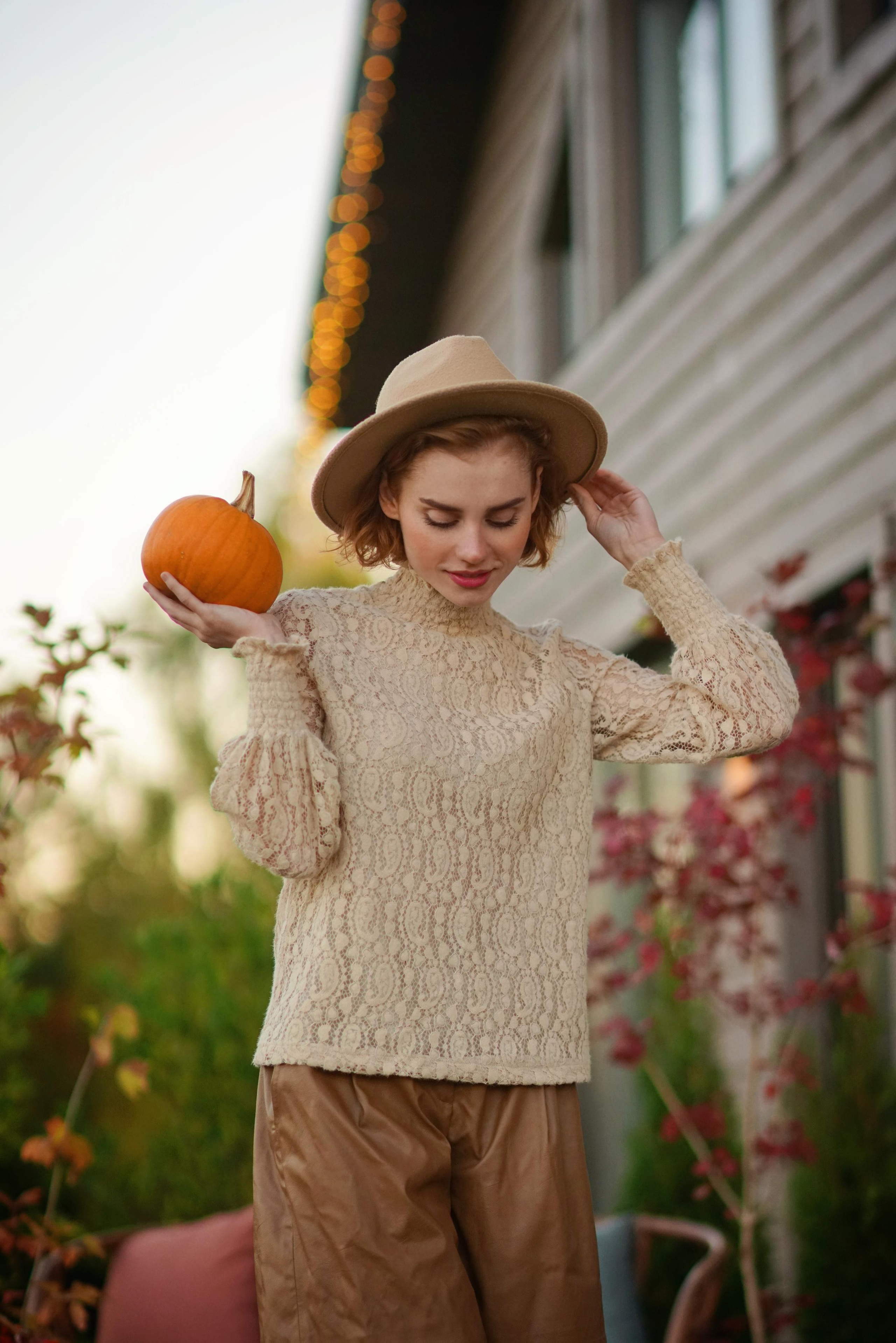 Лиза, сентябрь. Фотодача — загородный дом для съемок в Домодедово, Московская область