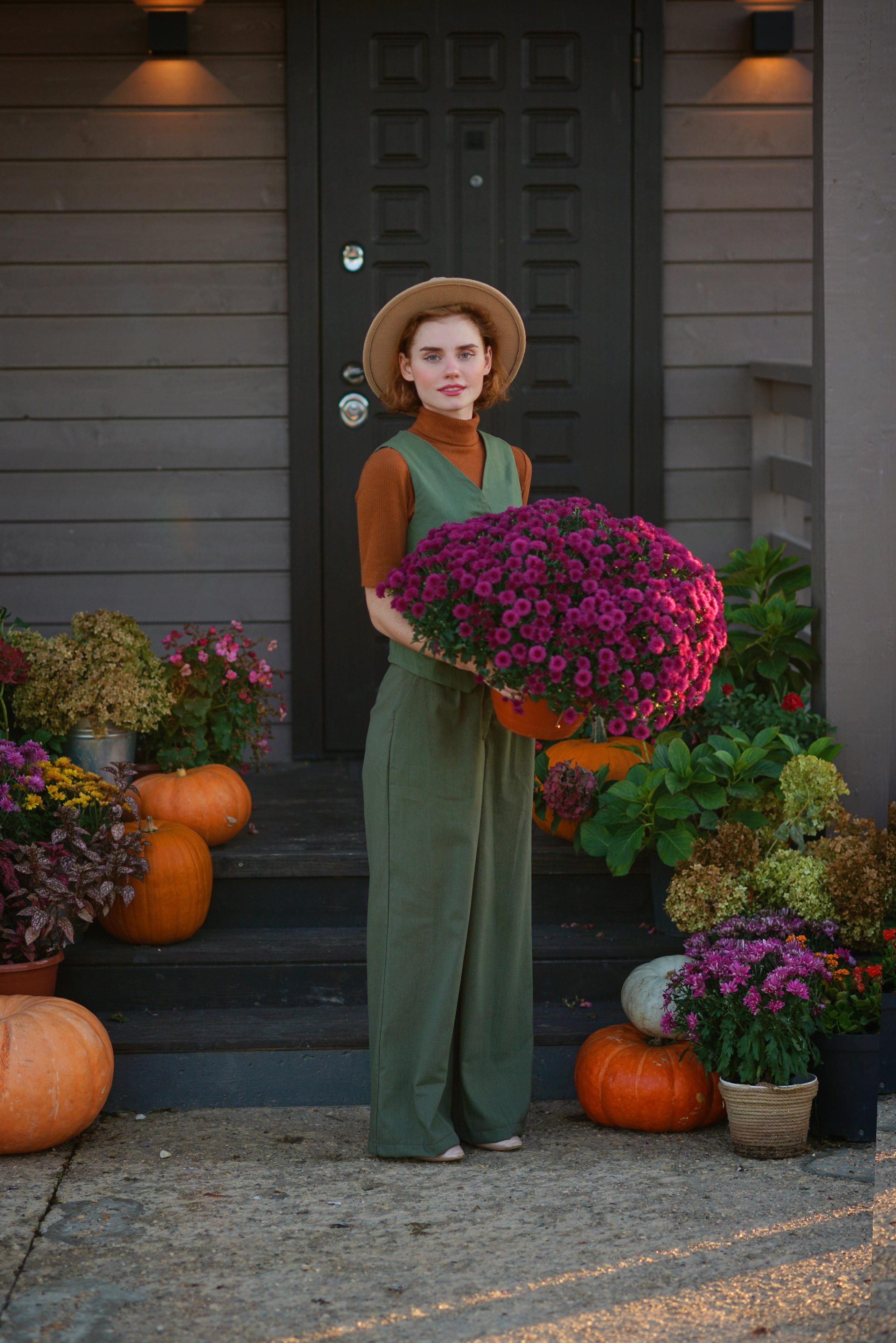 Лиза, сентябрь. Фотодача — загородный дом для съемок в Домодедово, Московская область