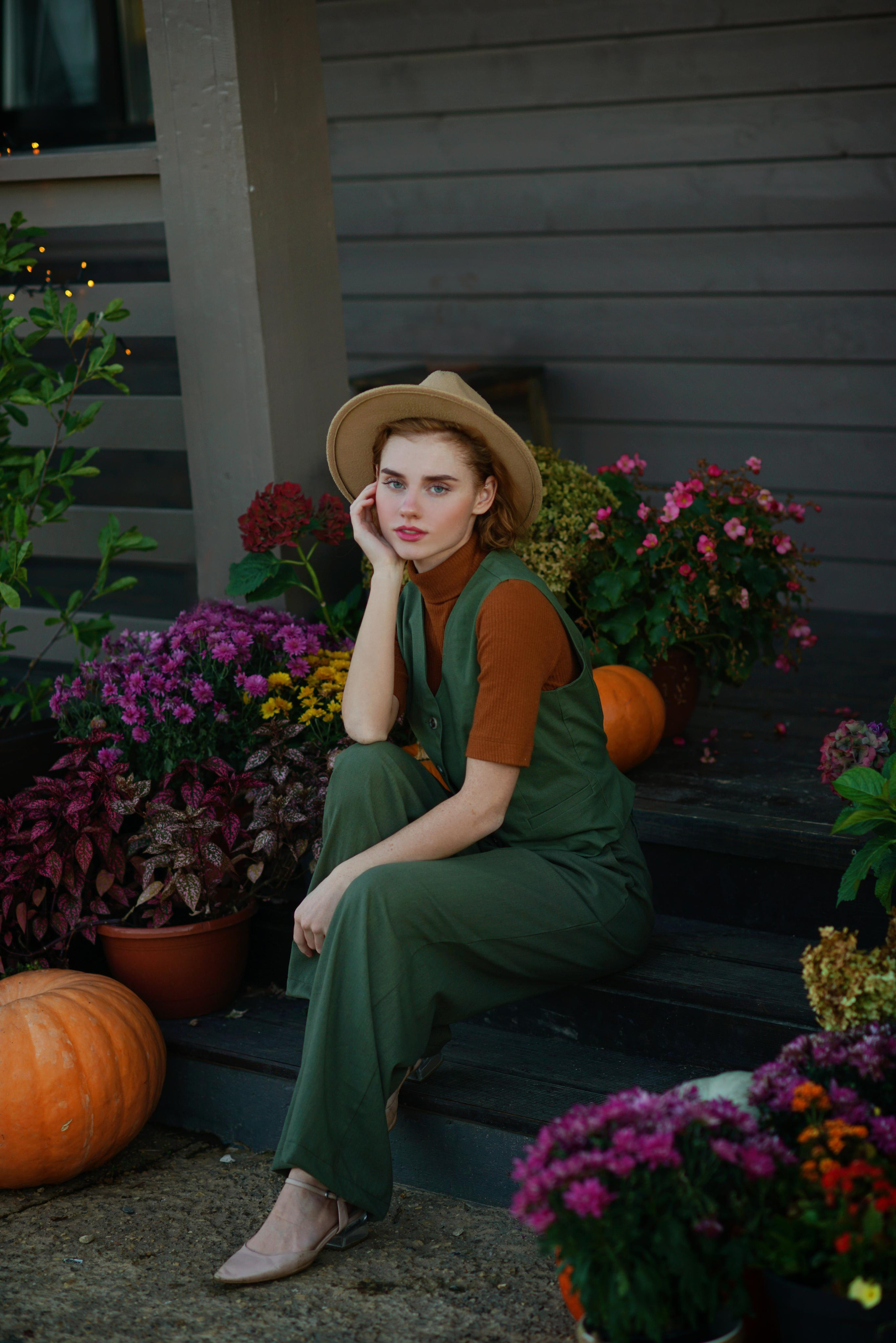 Лиза, сентябрь. Фотодача — загородный дом для съемок в Домодедово, Московская область