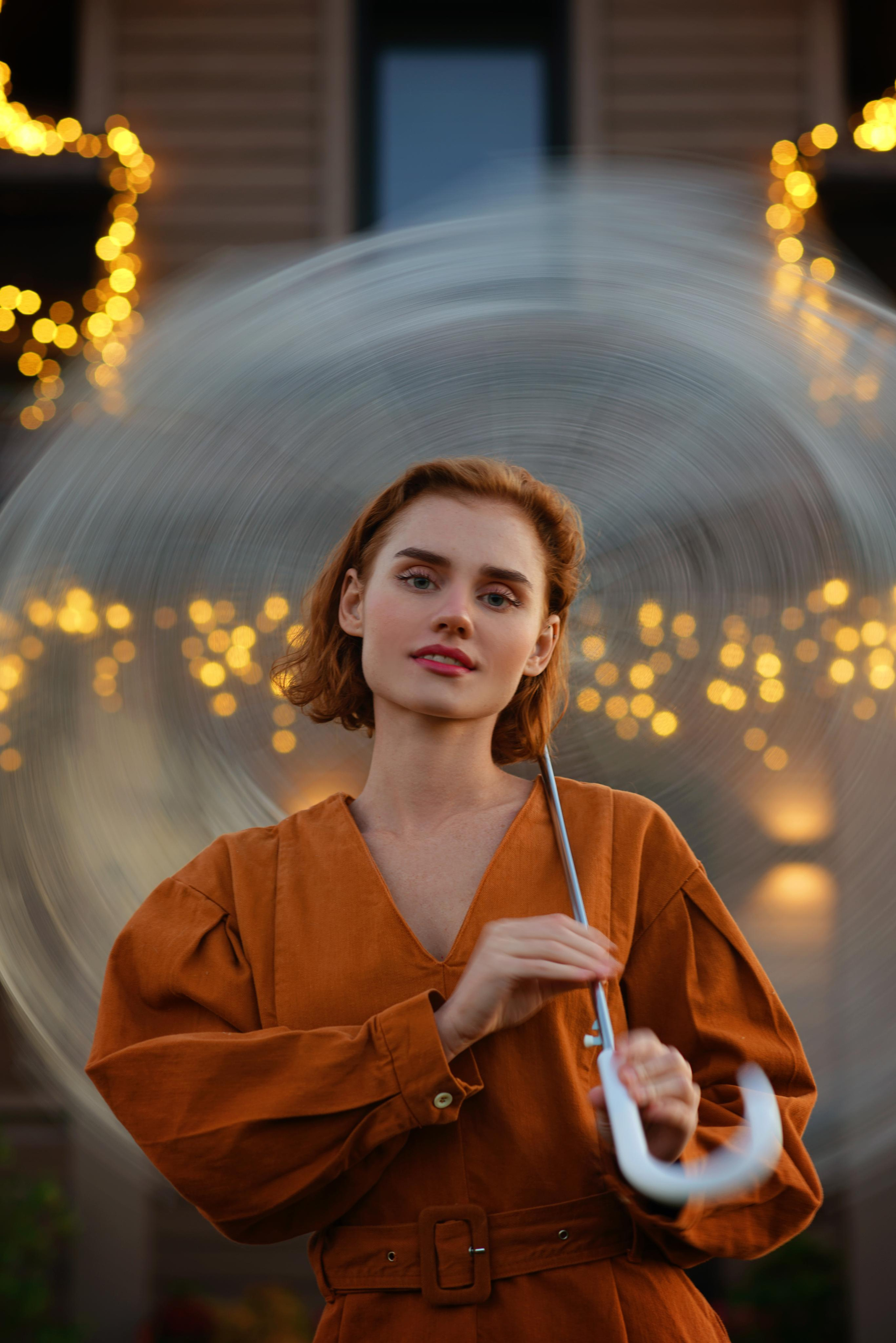 Лиза, сентябрь. Фотодача — загородный дом для съемок в Домодедово, Московская область